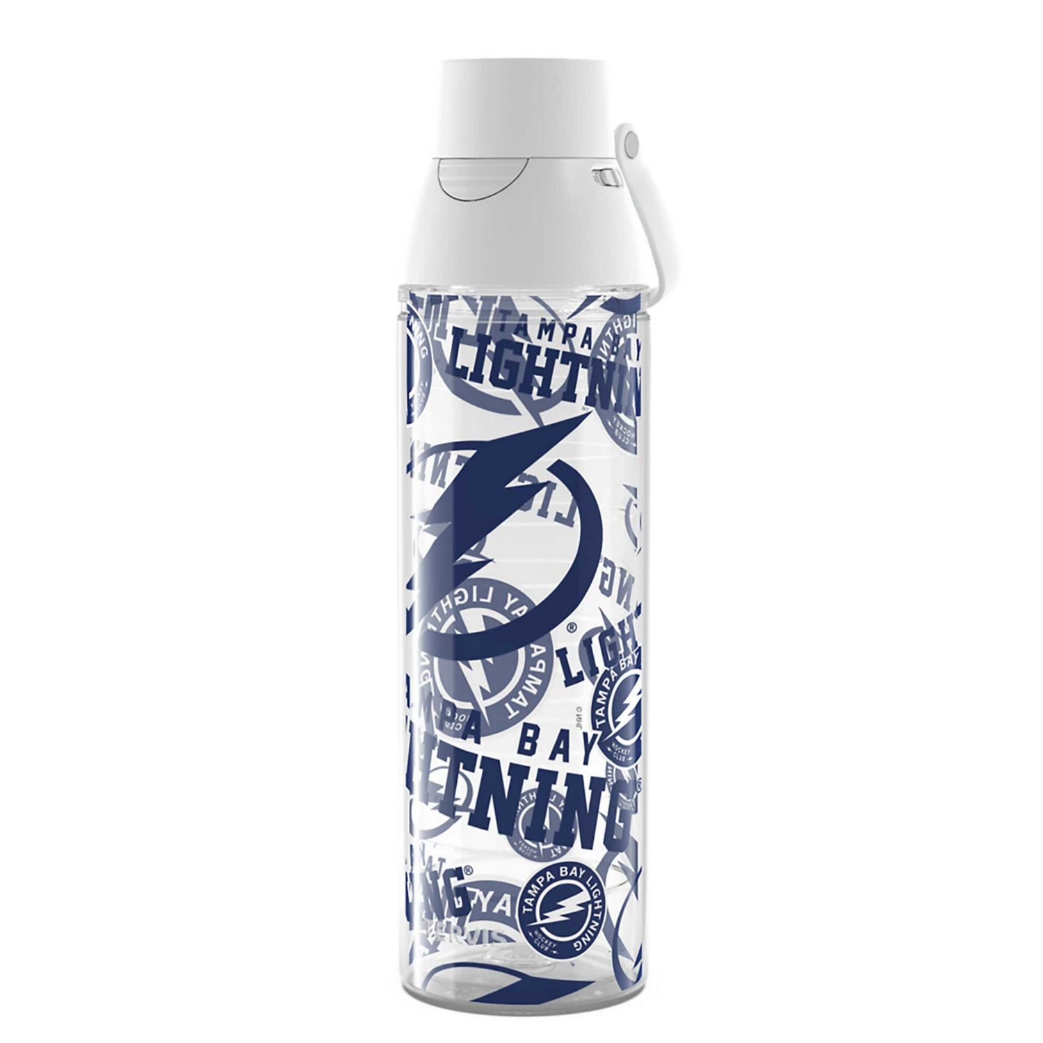Tervis Tampa Bay Lightning 24oz Allover Venture Lite Water Bottle