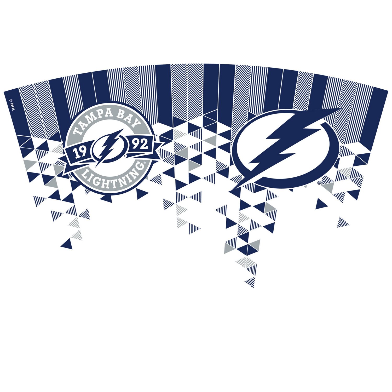 Tervis Tampa Bay Lightning 24oz Shatter Classic Tumbler with Straw Lid - view number 2