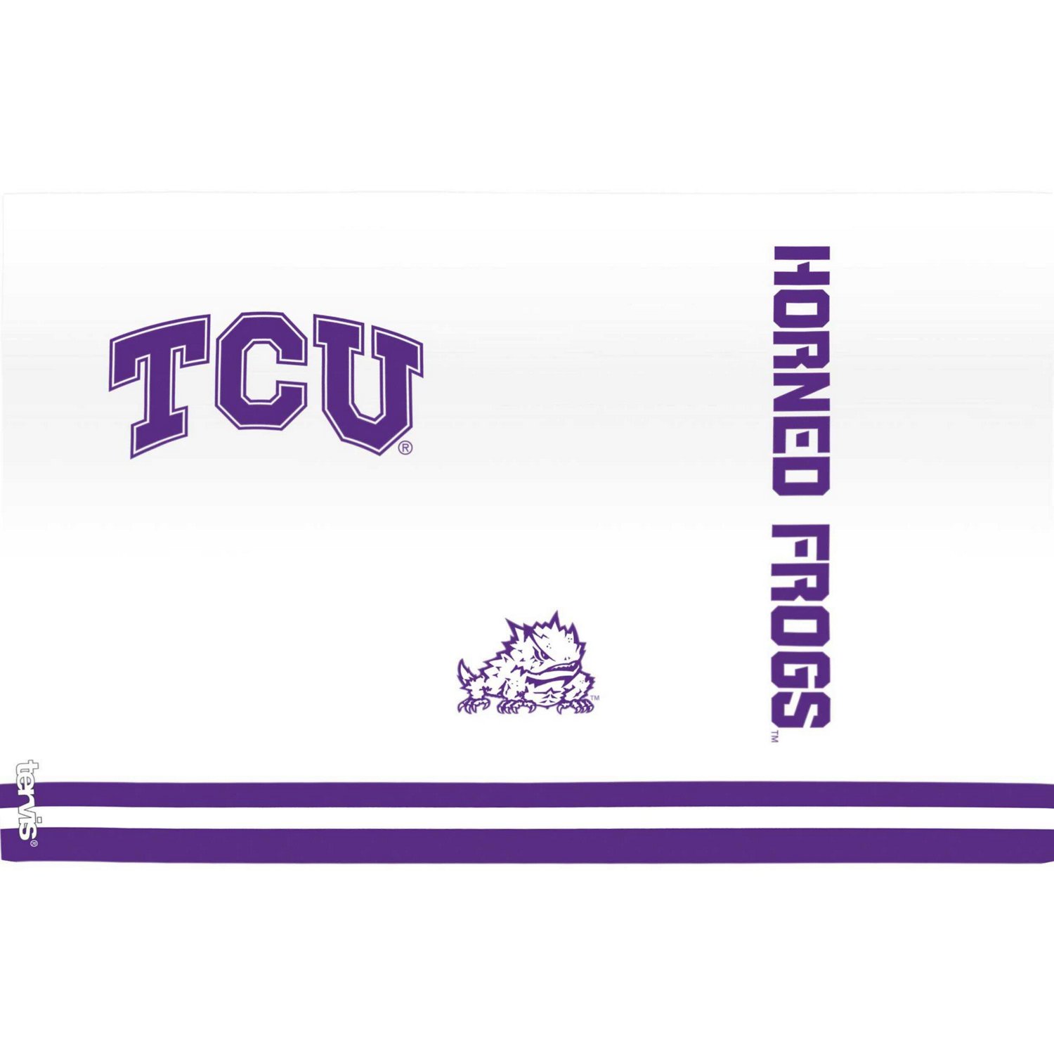 Tervis TCU Horned Frogs 16oz Arctic Classic Travel Tumbler - view number 2