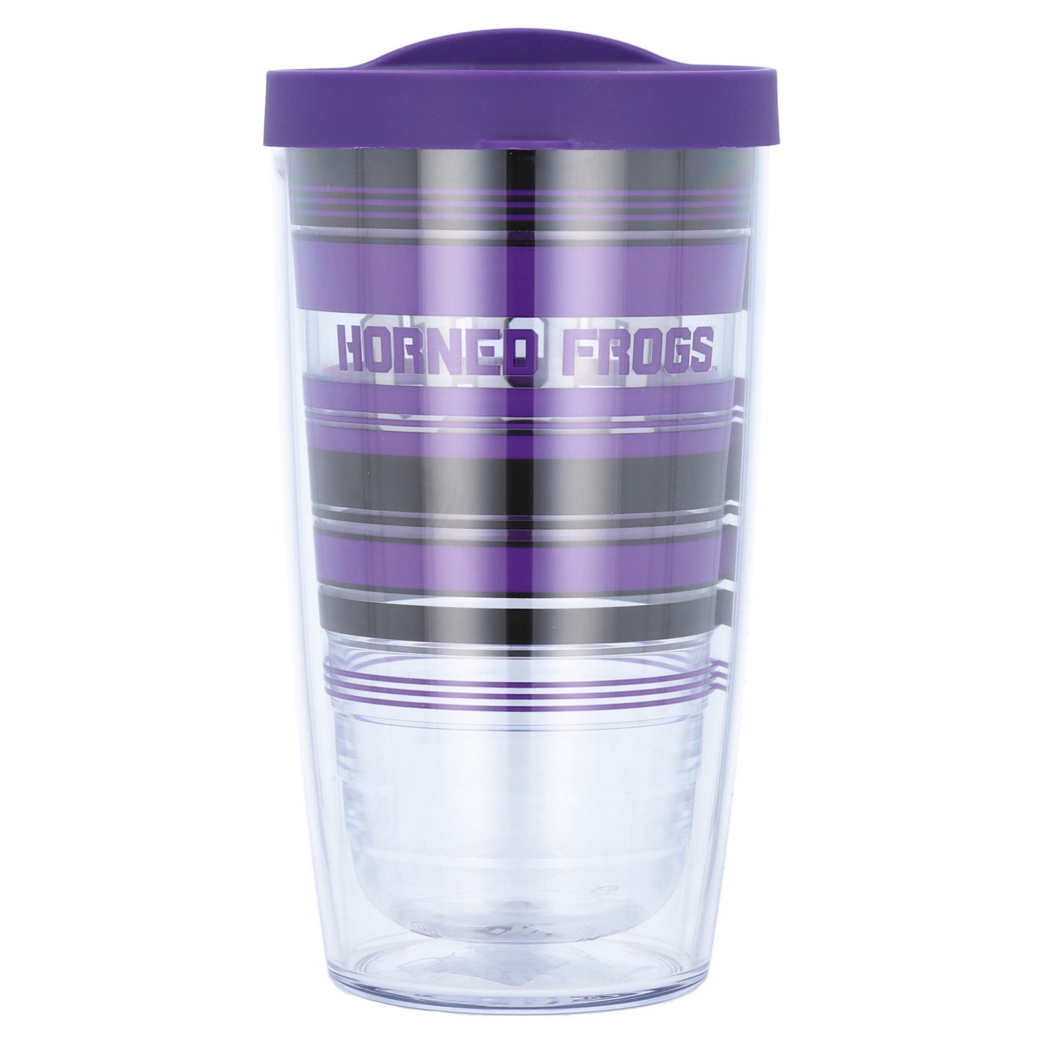 Tervis TCU Horned Frogs 16oz Hype Stripes Classic Tumbler - view number 2