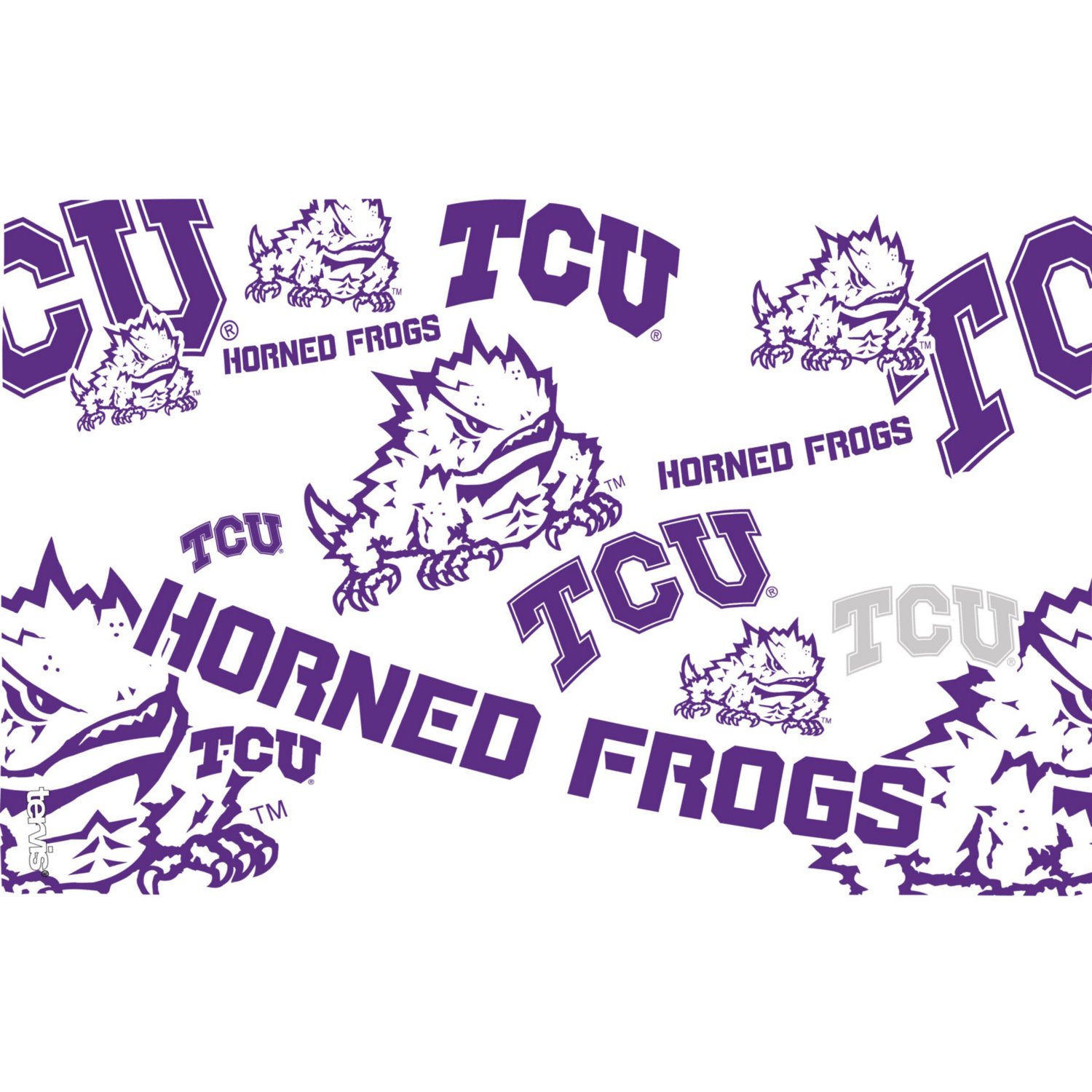 Tervis TCU Horned Frogs 2-Pack 16oz Competitor  Emblem Tumbler Set - view number 3
