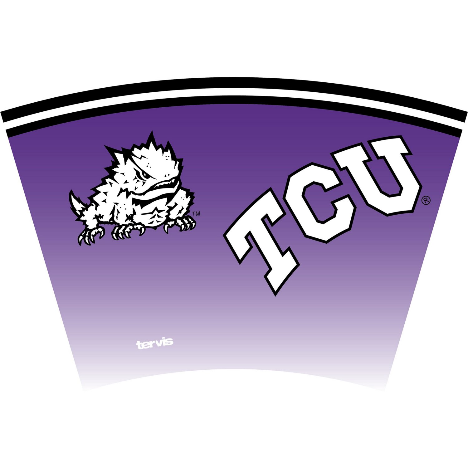 Tervis TCU Horned Frogs 24oz Forever Fan Classic Tumbler - view number 2