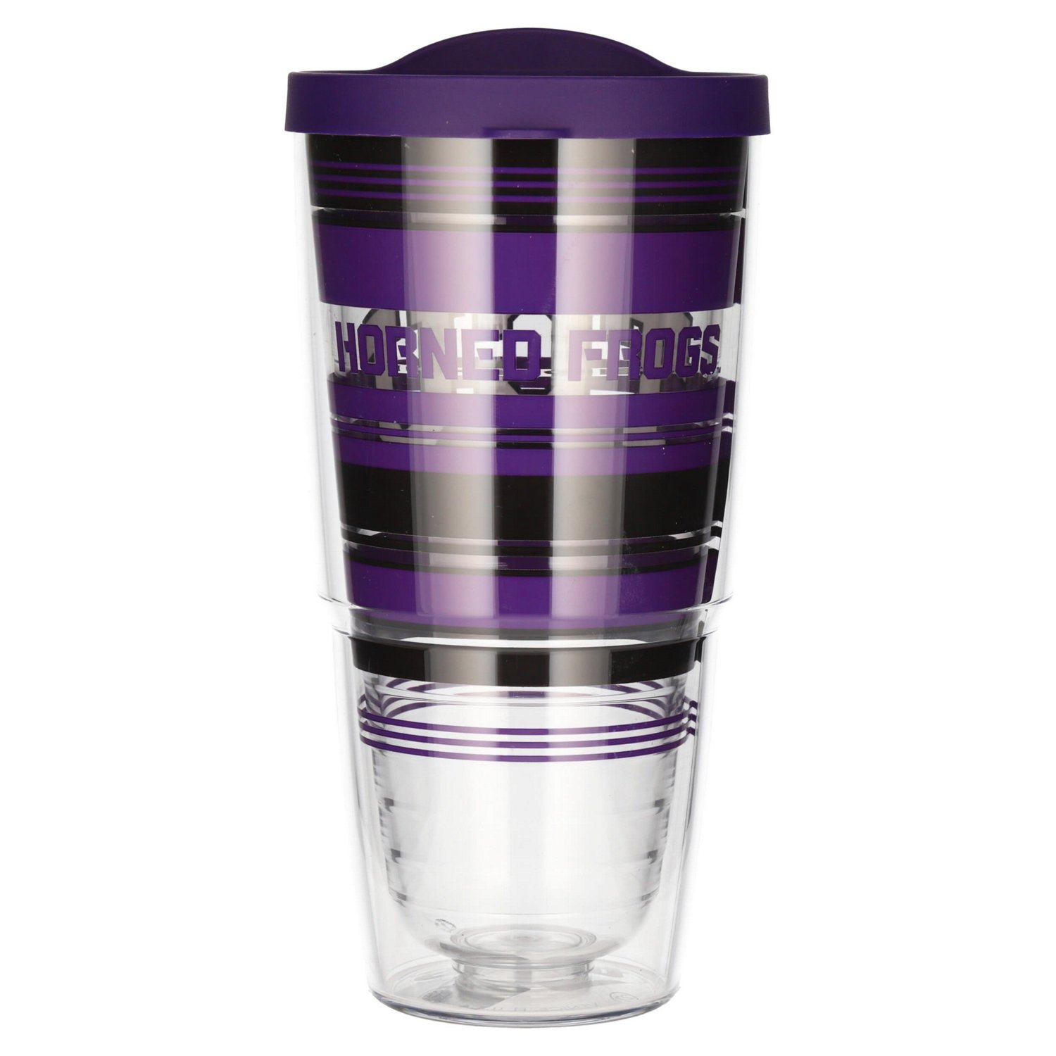 Tervis TCU Horned Frogs 24oz Hype Stripe Classic Tumbler - view number 2