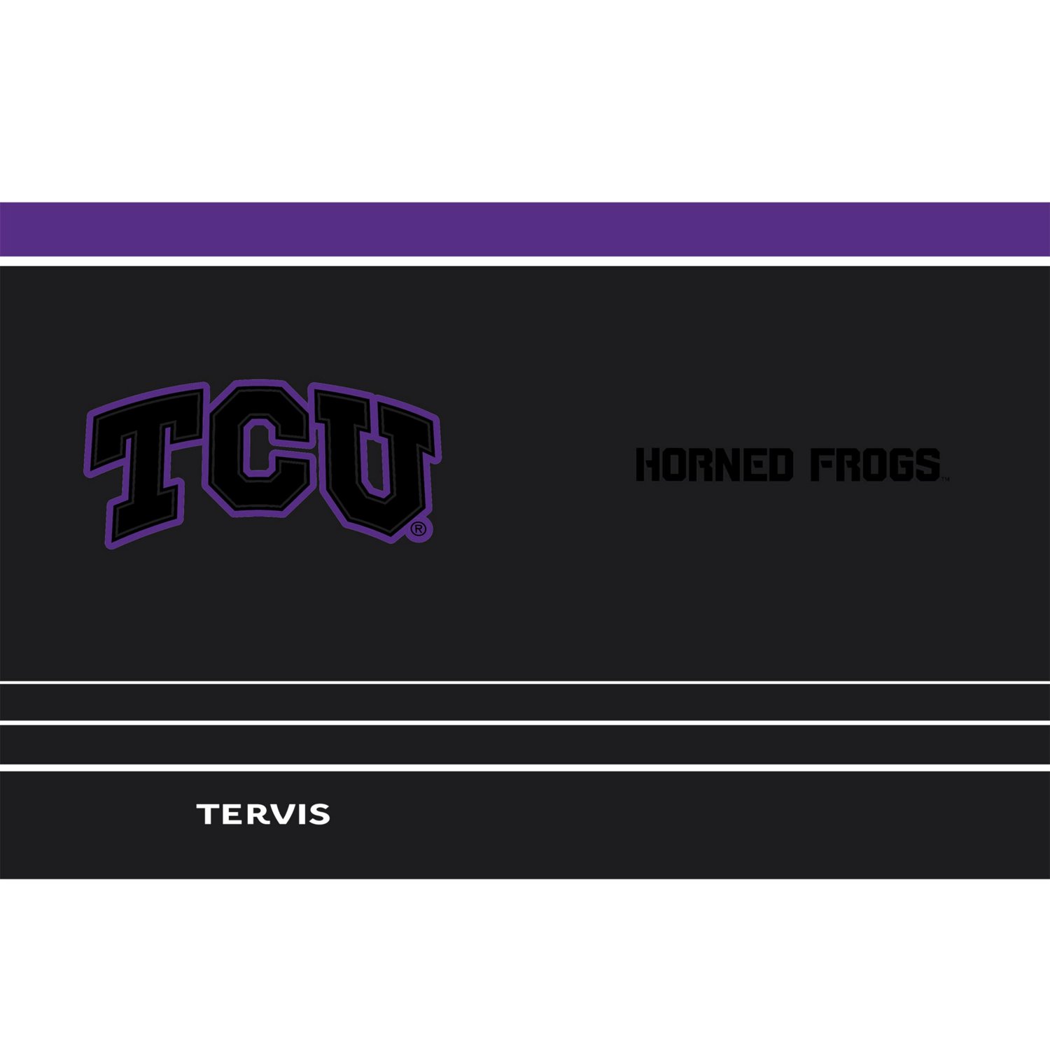 Tervis TCU Horned Frogs 30oz Night Game Tumbler - view number 2