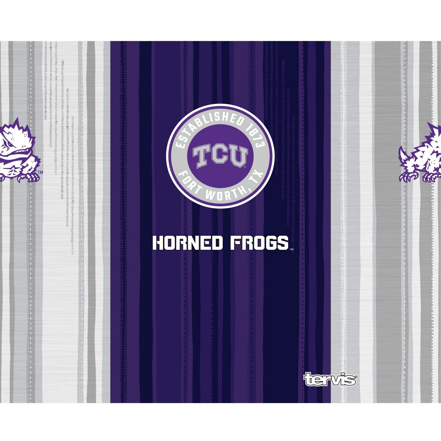 Tervis TCU Horned Frogs 40oz All In Wide Mouth Water Bottle - view number 2
