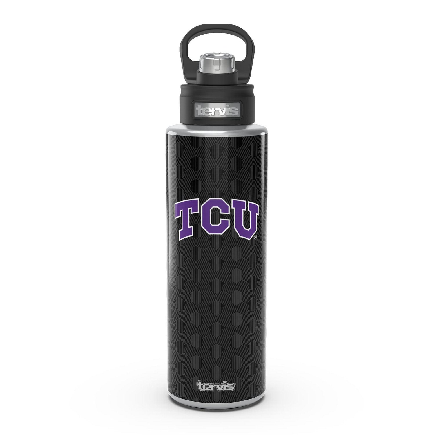 Tervis TCU Horned Frogs 40oz Weave Wide Mouth Water Bottle