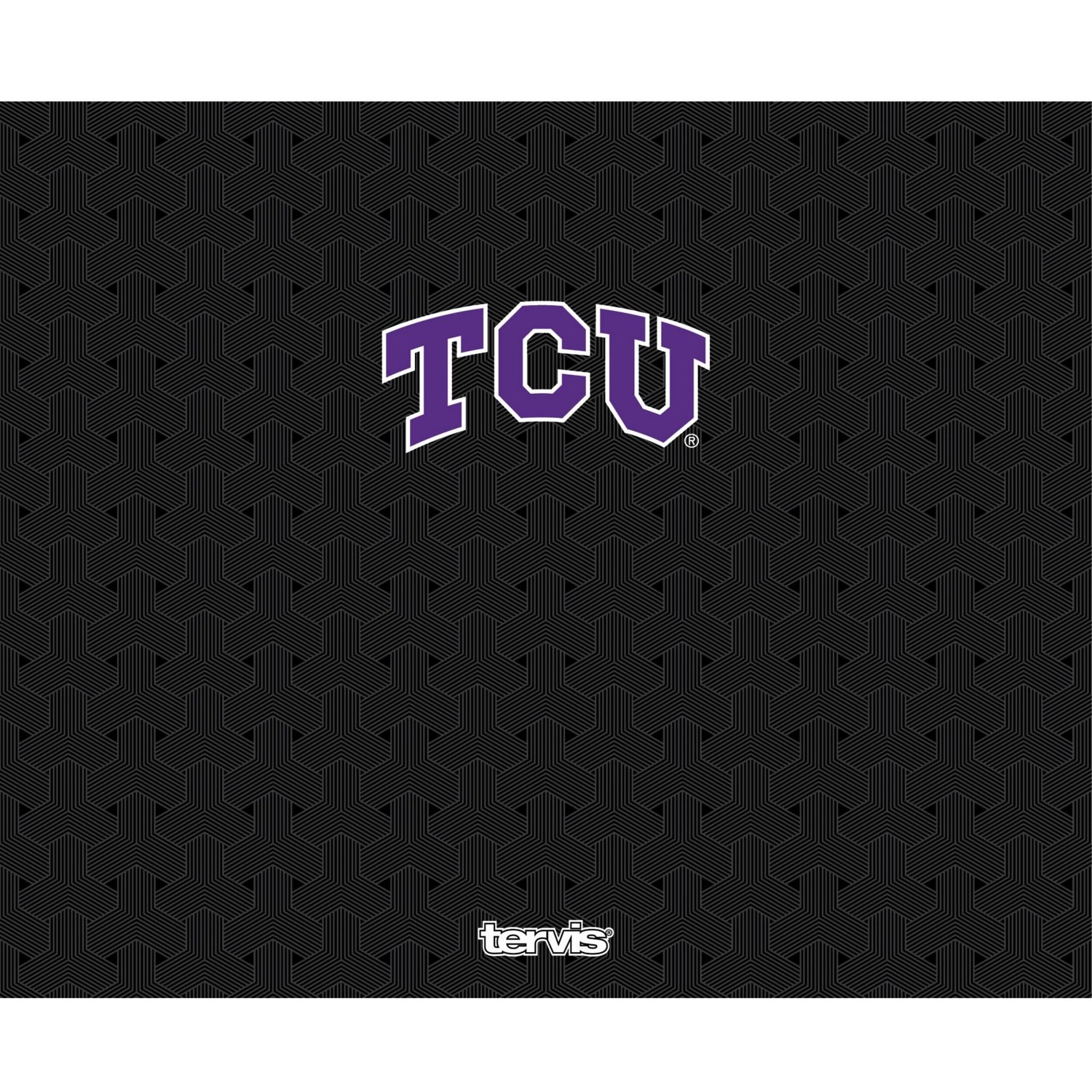 Tervis TCU Horned Frogs 40oz Weave Wide Mouth Water Bottle - view number 2