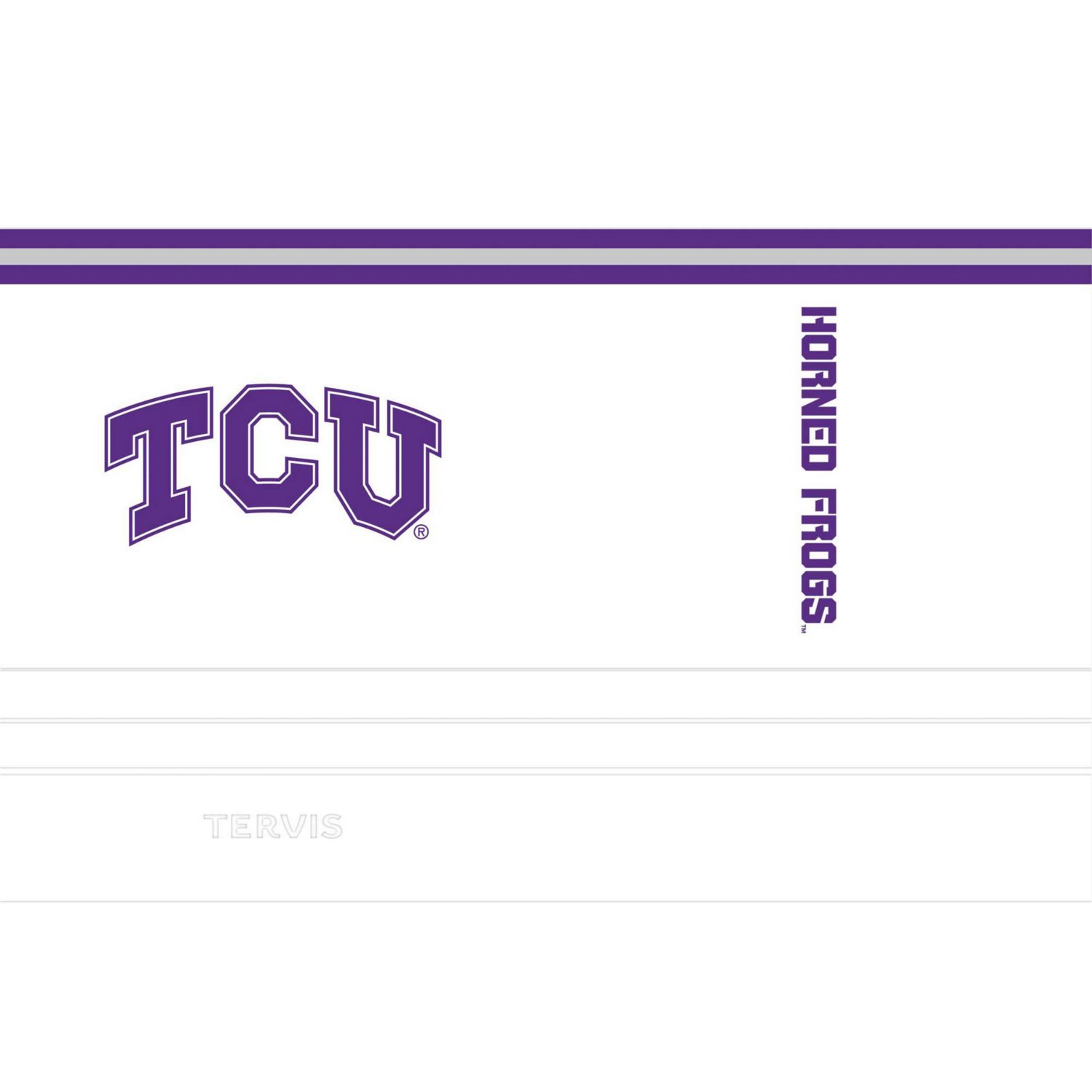 Tervis TCU Horned Frogs Arctic 20oz Stainless Steel Tumbler                                                                      - view number 2