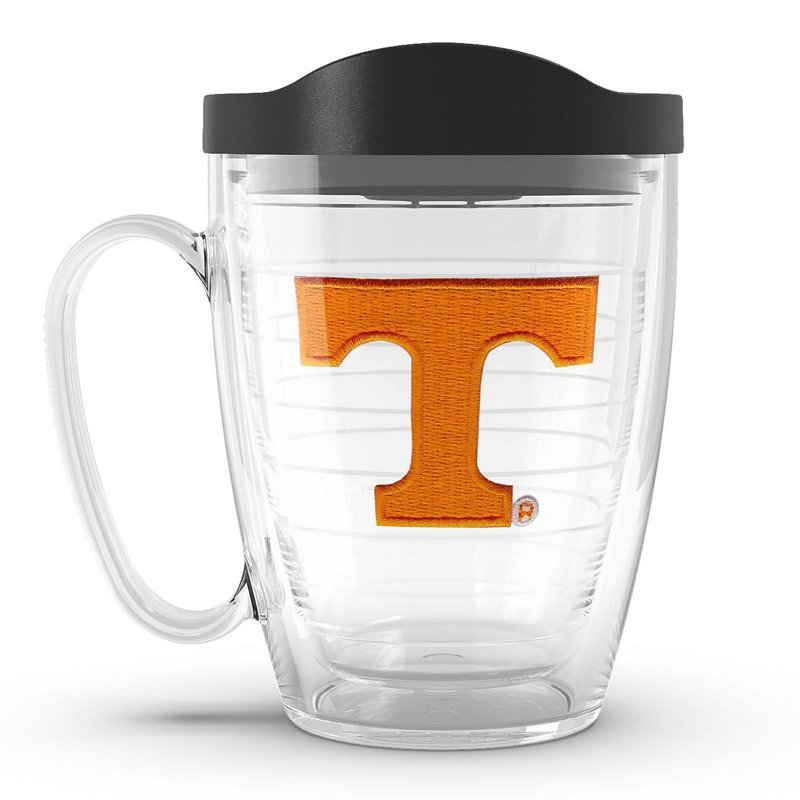 NCAA Tennessee Volunteers 16oz Primary Logo Classic Mug