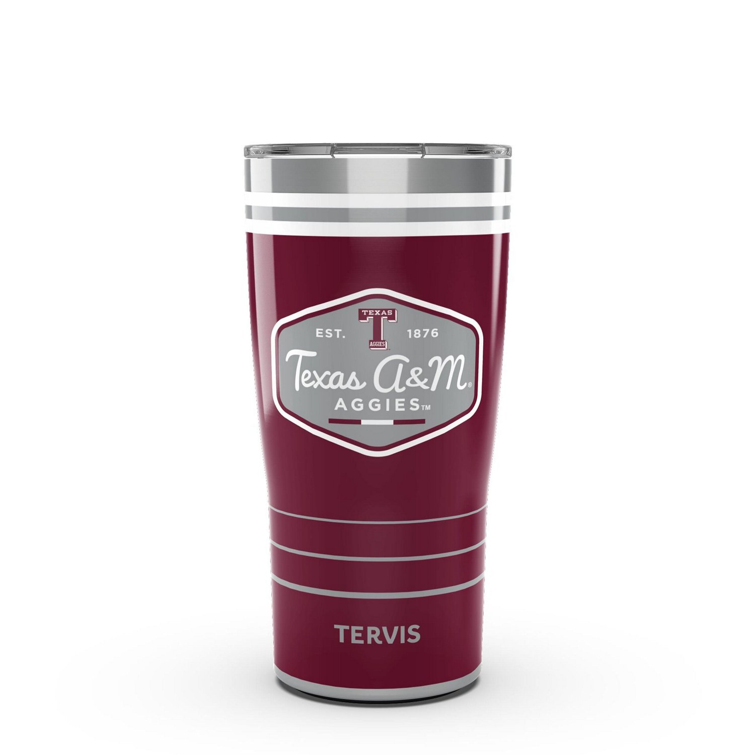 Tervis Texas AM Aggies 20oz Vintage DuraPrint Stainless Steel Travel Tumbler