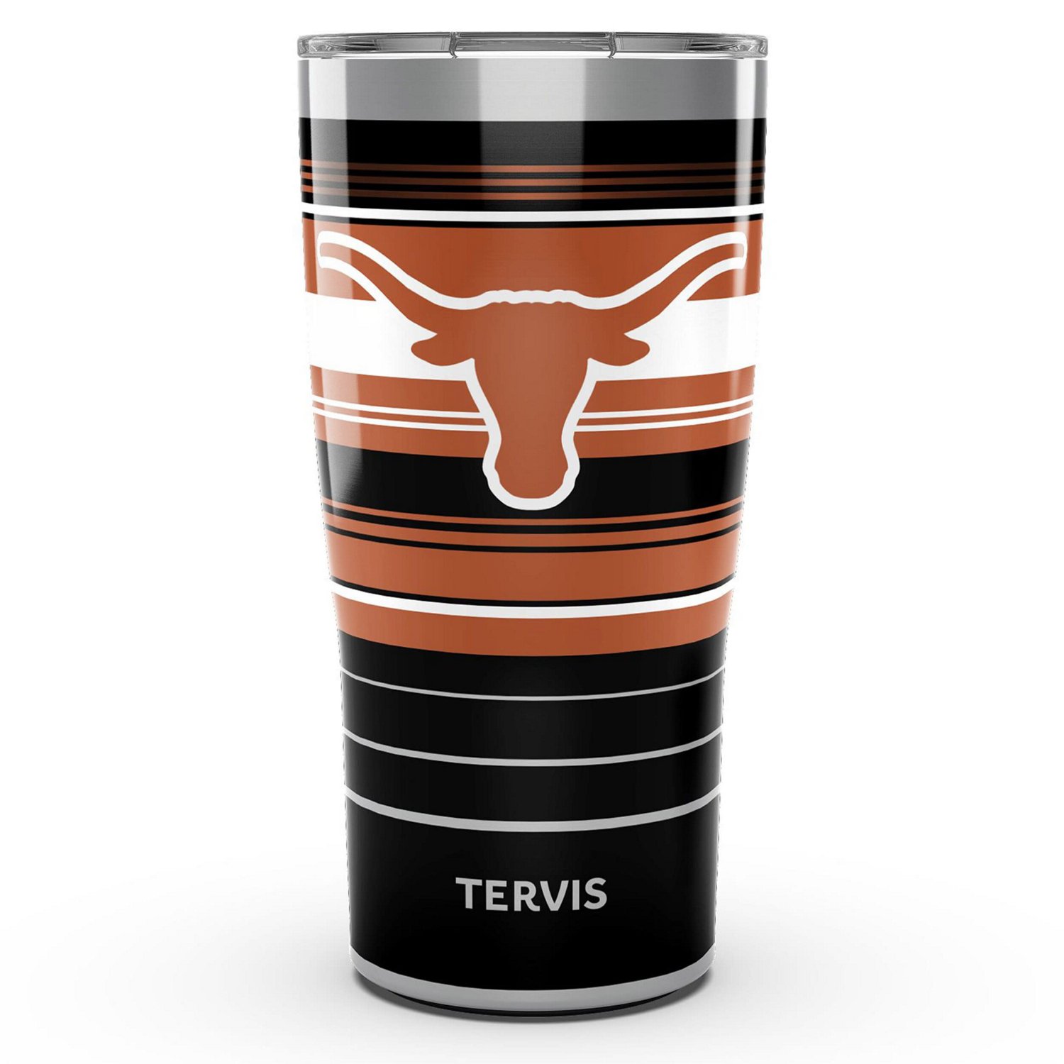Tervis Texas Longhorns 20oz Hype Stripe Stainless Steel Tumbler                                                                  - view number 1