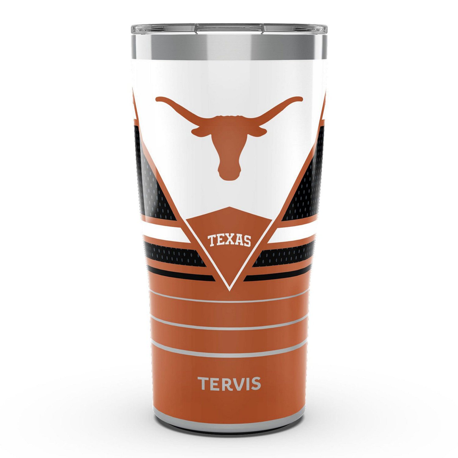 Tervis Texas Longhorns 20oz Win Streak Stainless Steel Tumbler