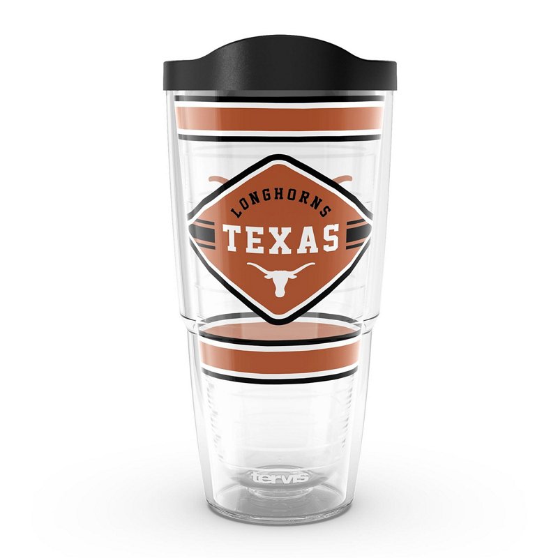 Photos - Glass Tervis Texas Longhorns 24oz First String Classic Tumbler - NCAA Novelty at 