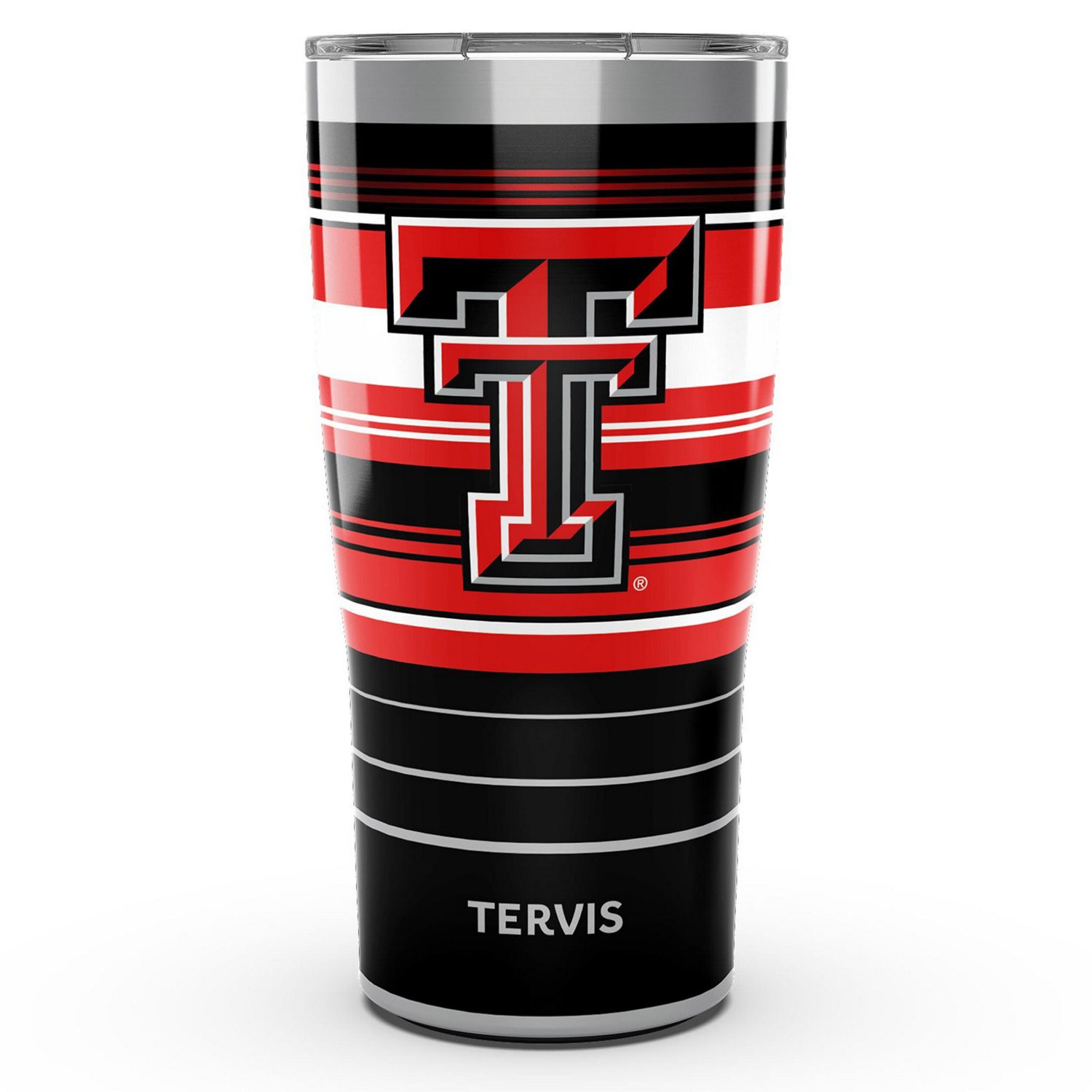 Tervis Texas Tech Raiders 20oz Hype Stripe Stainless Steel Tumbler