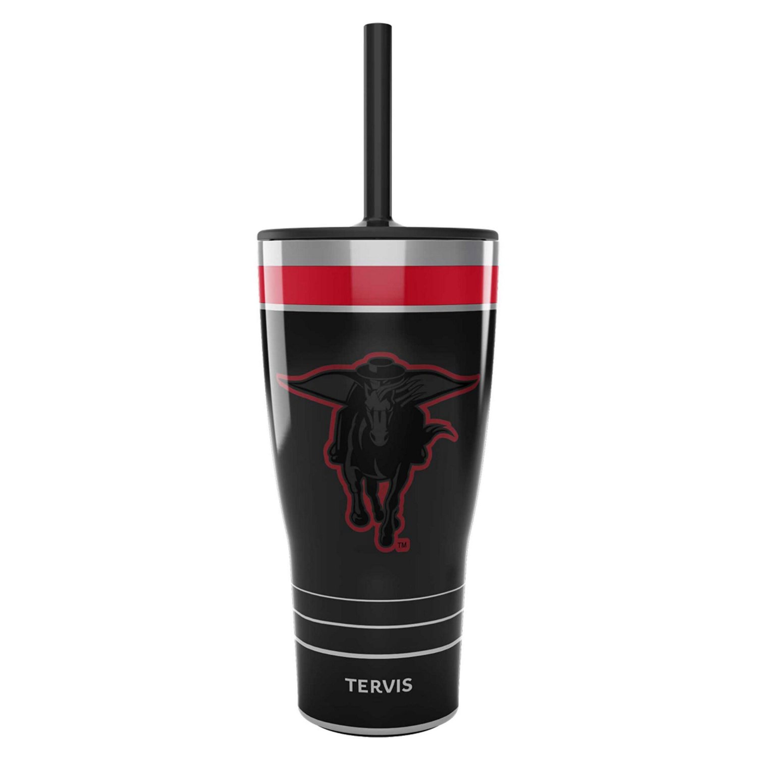Tervis Texas Tech Raiders 30oz Night Game Tumbler with Straw