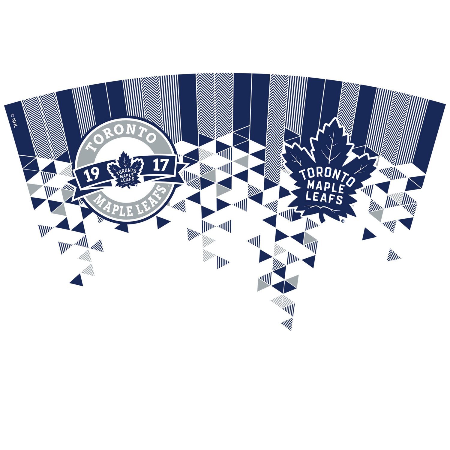 Tervis Toronto Maple Leafs 24oz Shatter Classic Tumbler with Straw Lid - view number 2