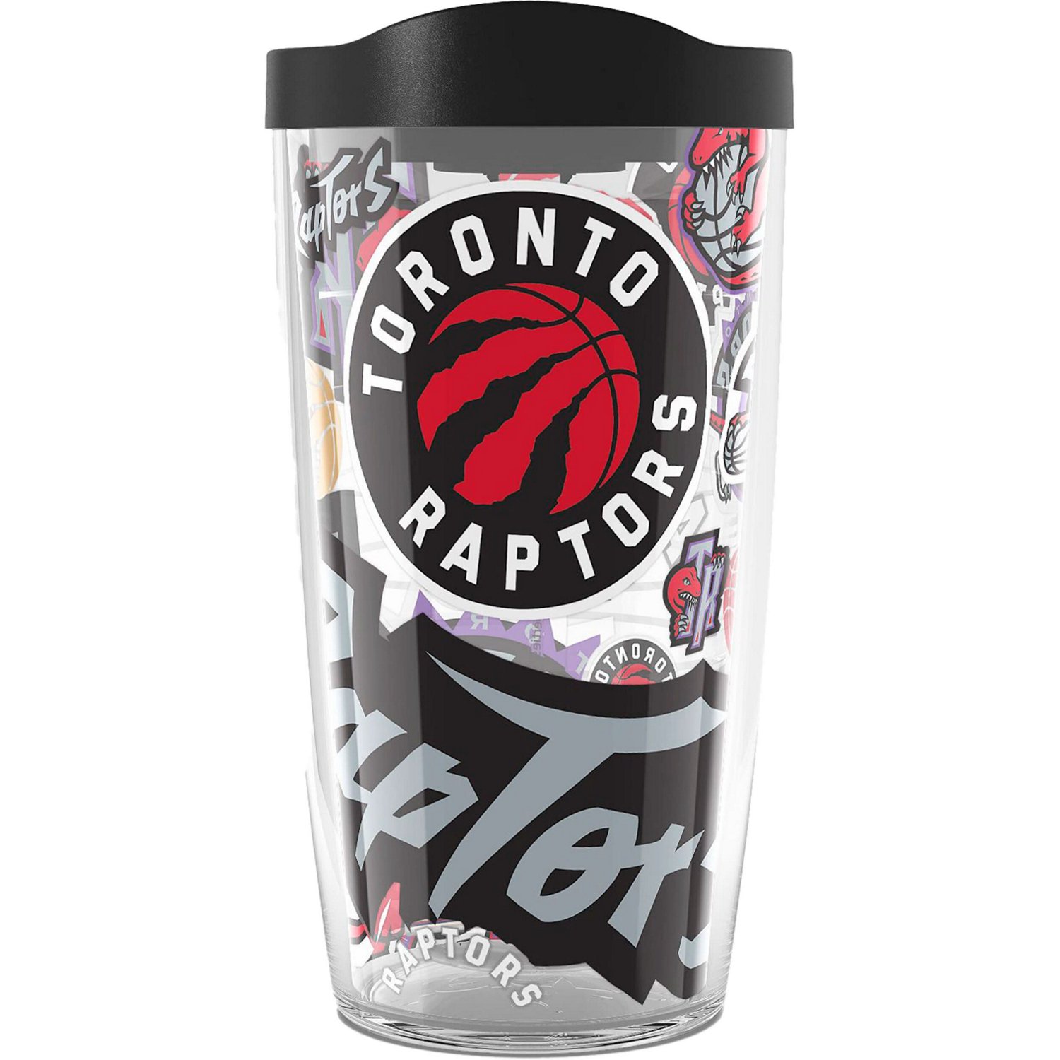 Tervis Toronto Raptors 16oz Allover Classic Tumbler - view number 1