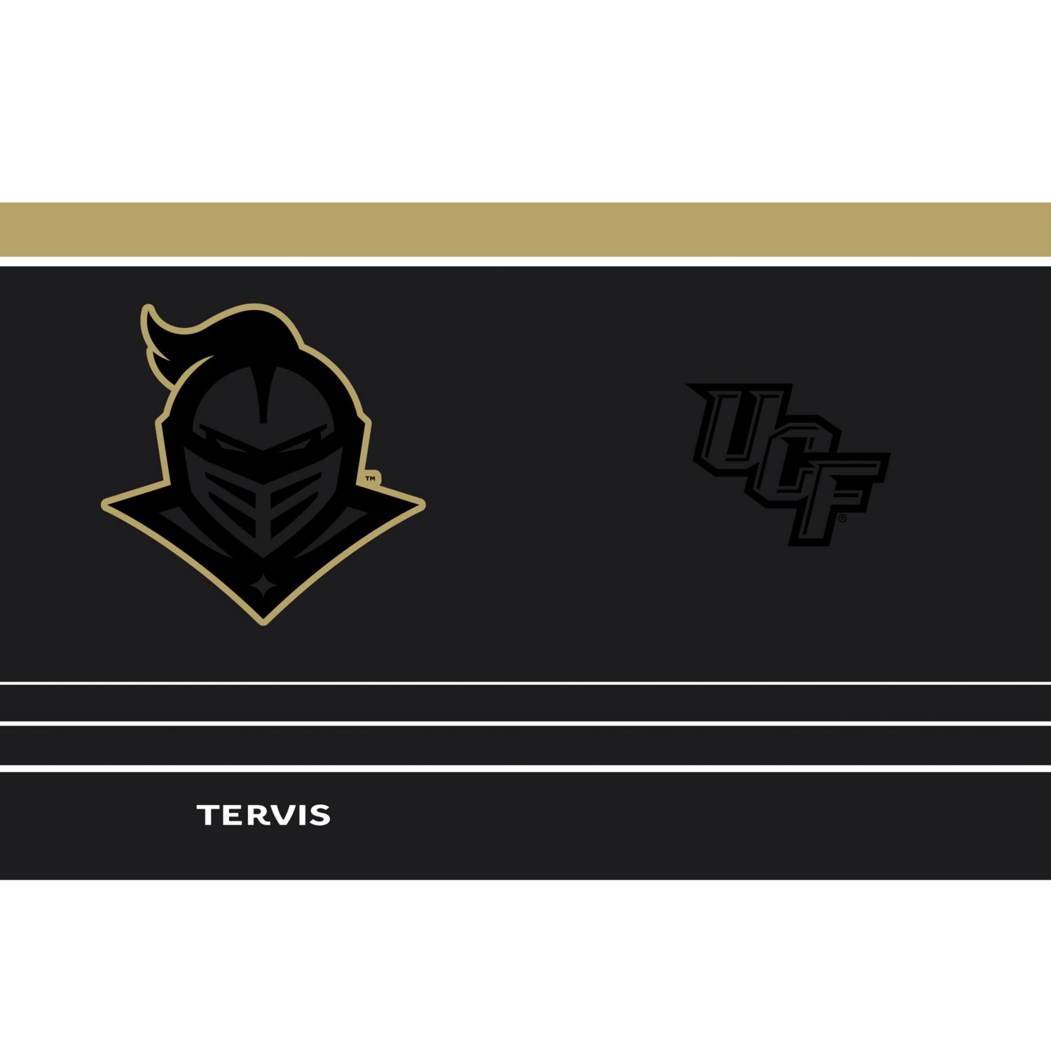 Tervis UCF Knights 30oz Night Game Tumbler with Straw - view number 2