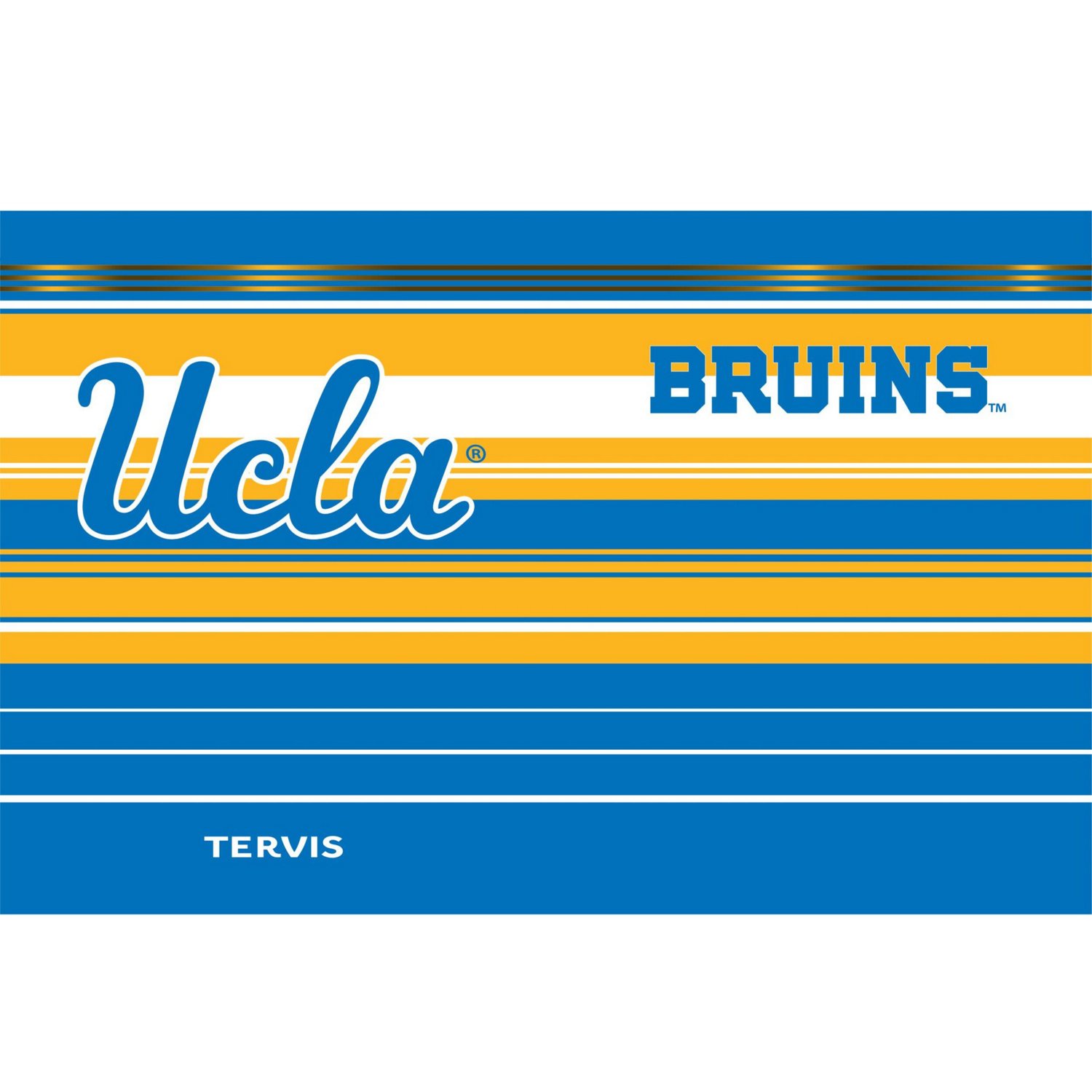 Tervis UCLA Bruins 30oz Hype Stripes Stainless Steel Tumbler - view number 2