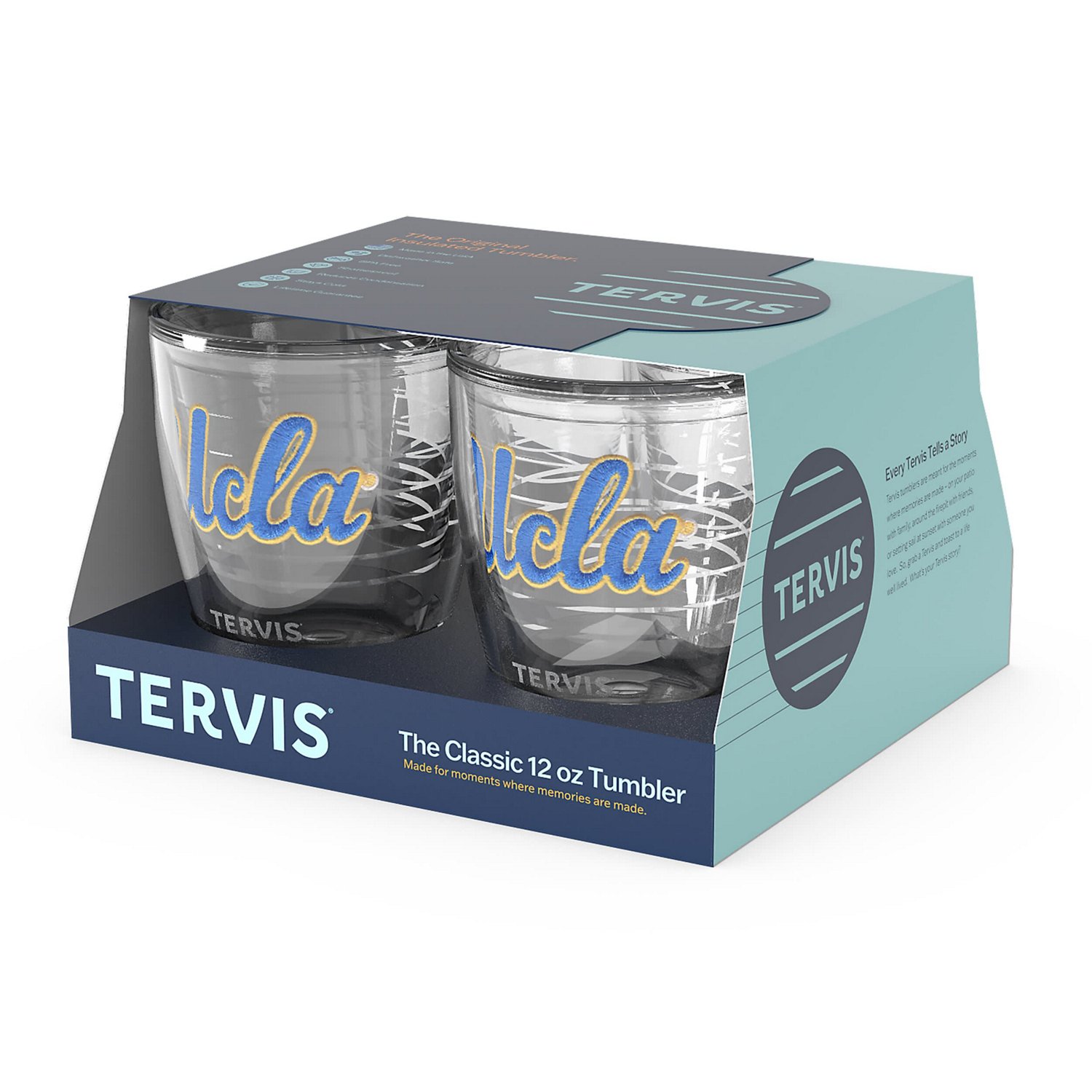Tervis UCLA Bruins 4-Pack 12oz Emblem Tumbler Set - view number 2