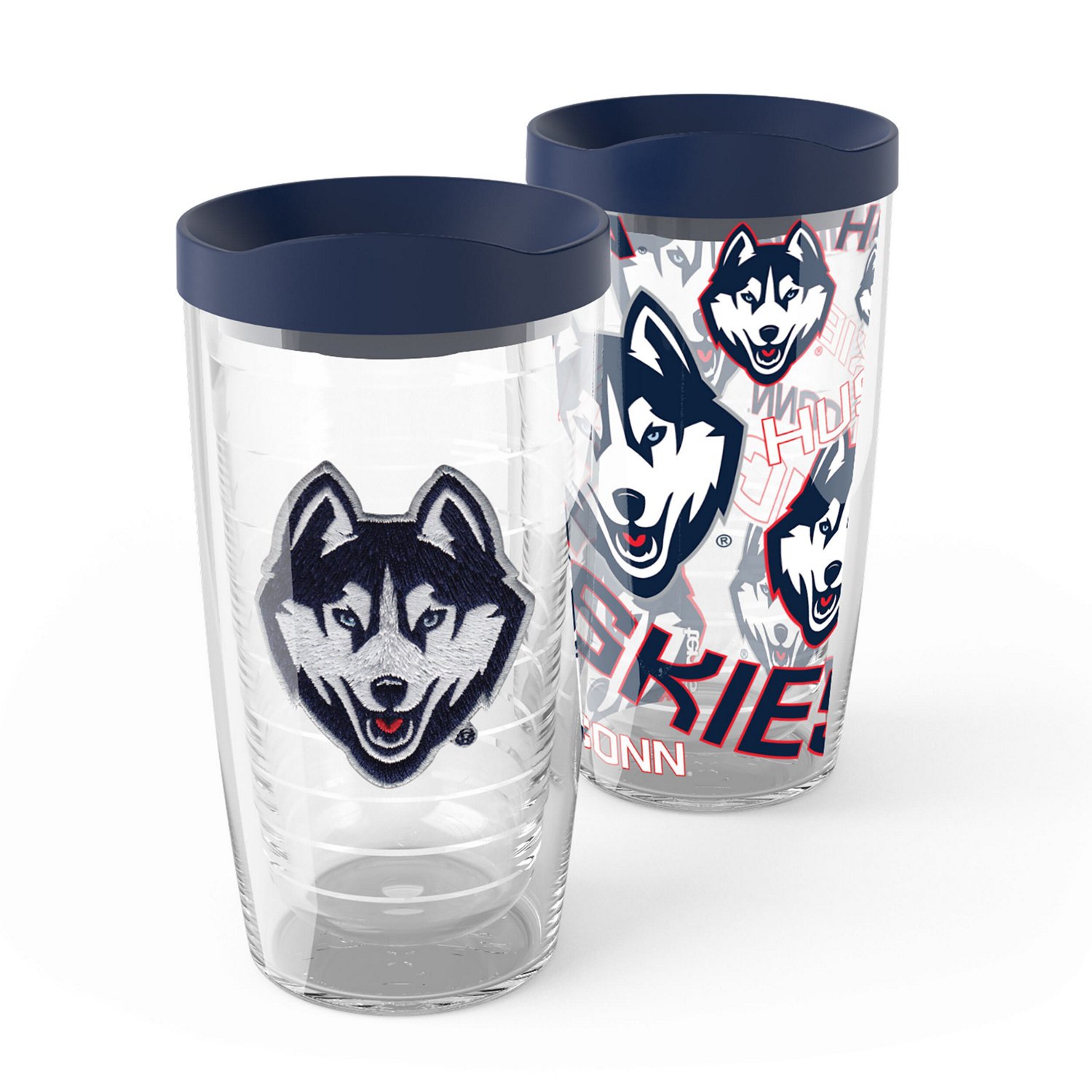 Tervis UConn Huskies 2-Pack 16oz Competitor  Emblem Tumbler Set - view number 1