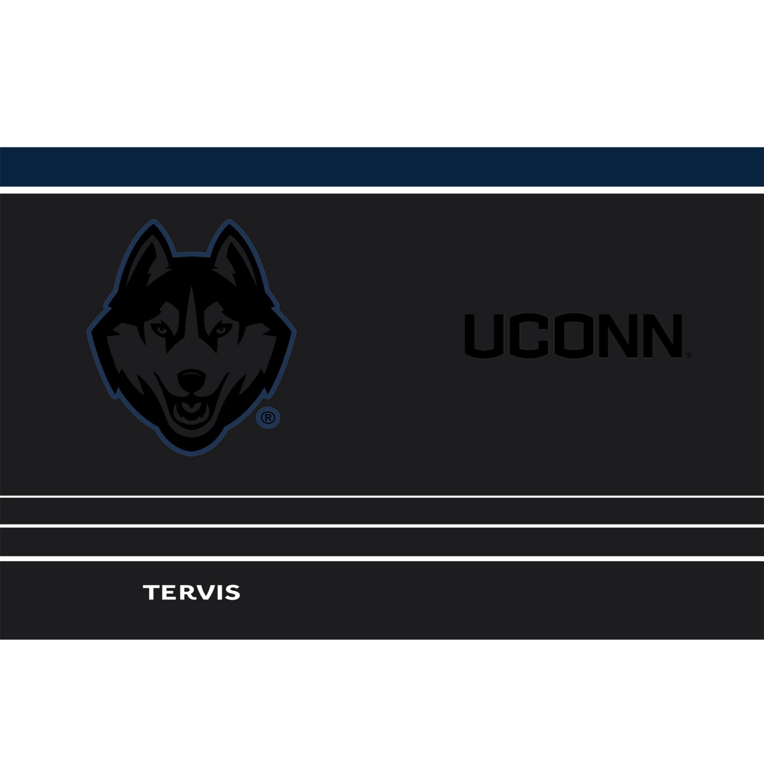 Tervis UConn Huskies 30oz Night Game Tumbler - view number 2