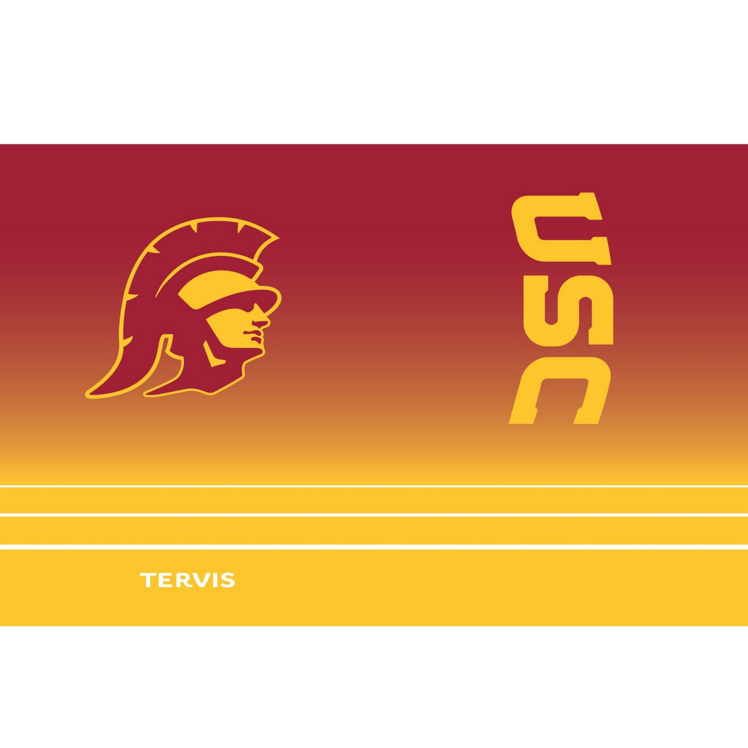 Tervis USC Trojans 30oz Ombre Stainless Steel Tumbler - view number 2