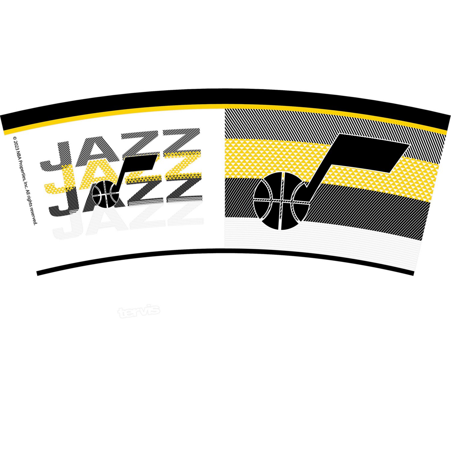 Tervis Utah Jazz 16oz Competitor Classic Tumbler