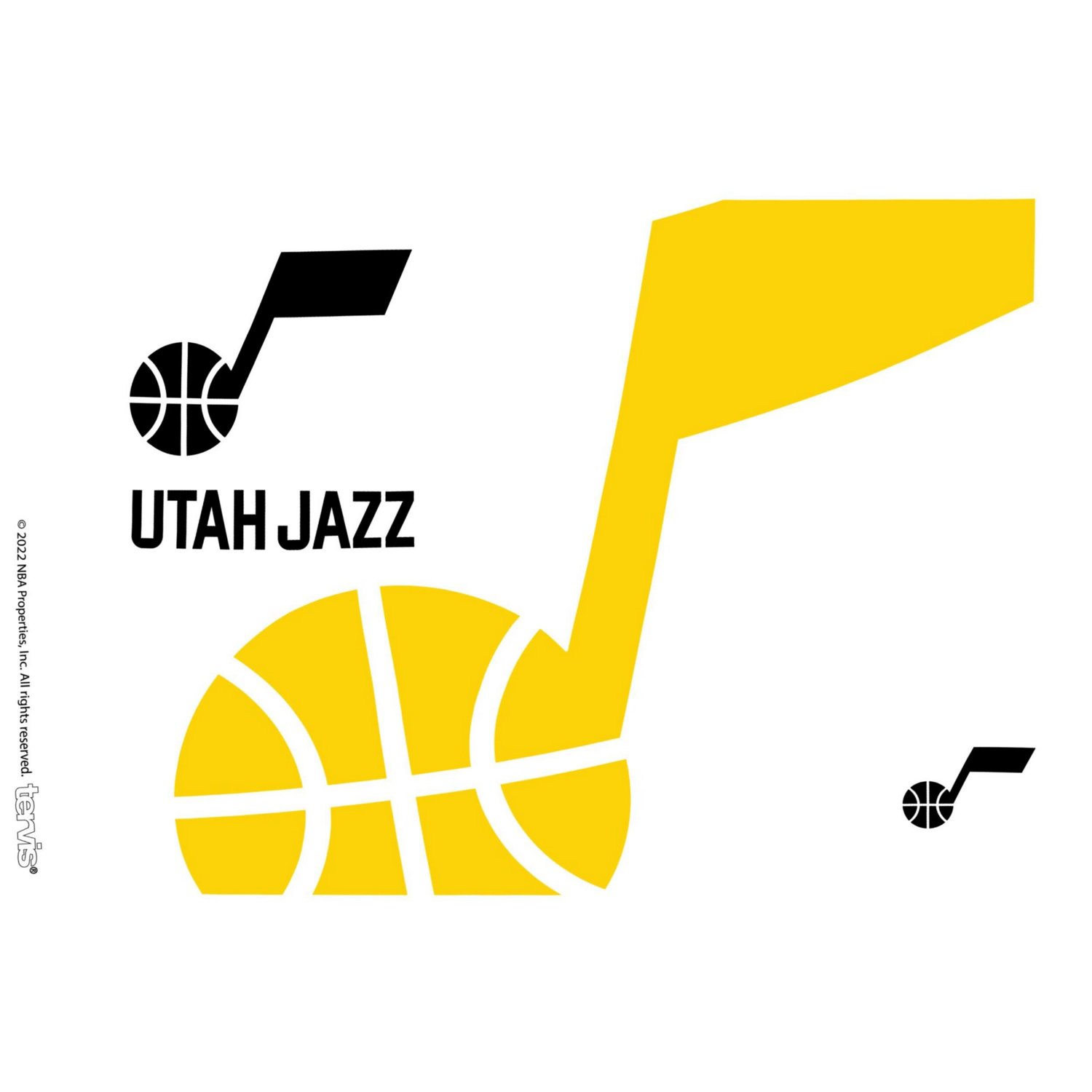 Tervis Utah Jazz 16oz Genuine Classic Tumbler