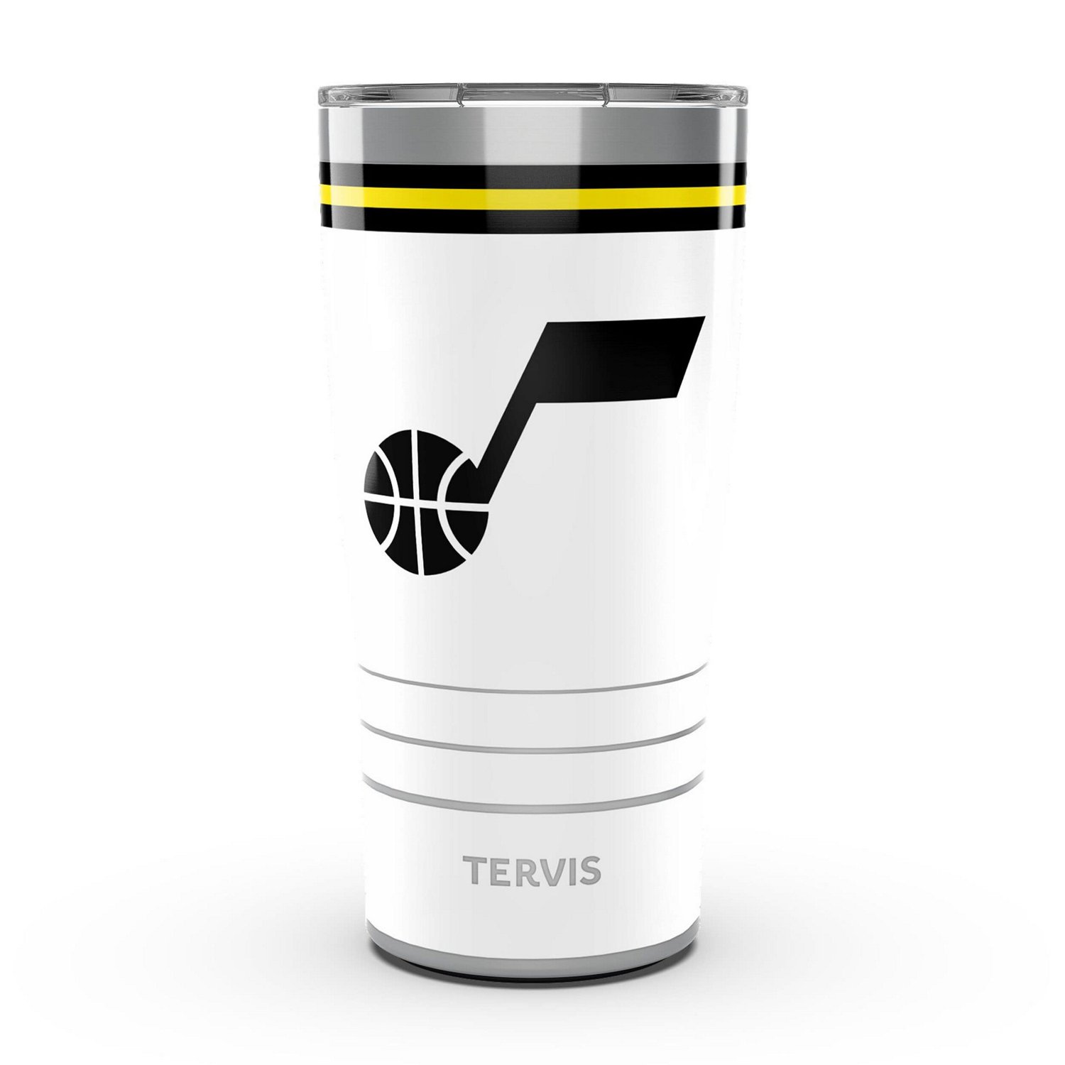 Tervis Utah Jazz 20oz Arctic DuraPrint Stainless Steel Travel Tumbler
