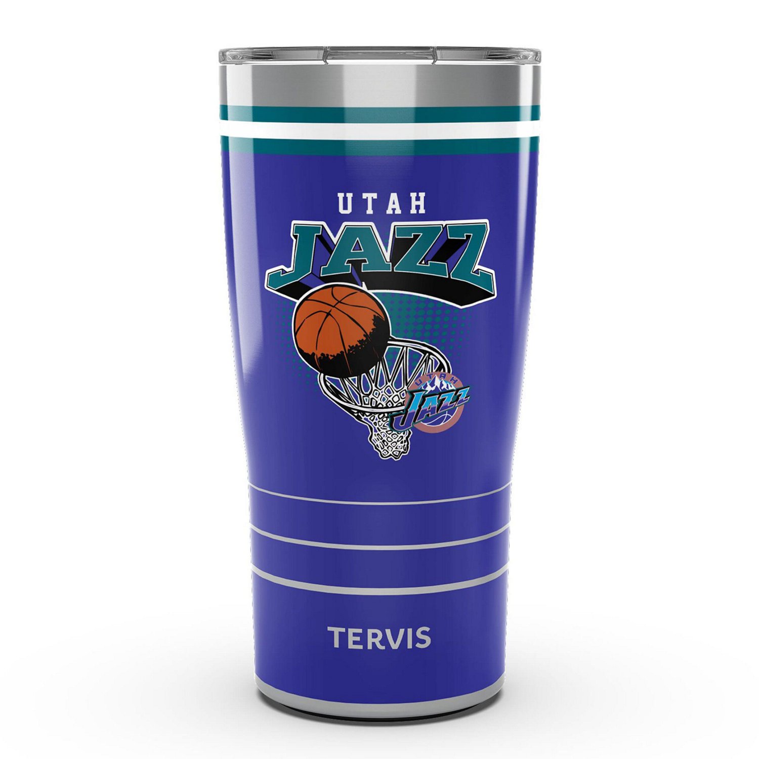 Tervis Utah Jazz 20oz Vintage Stainless Steel Tumbler - view number 1
