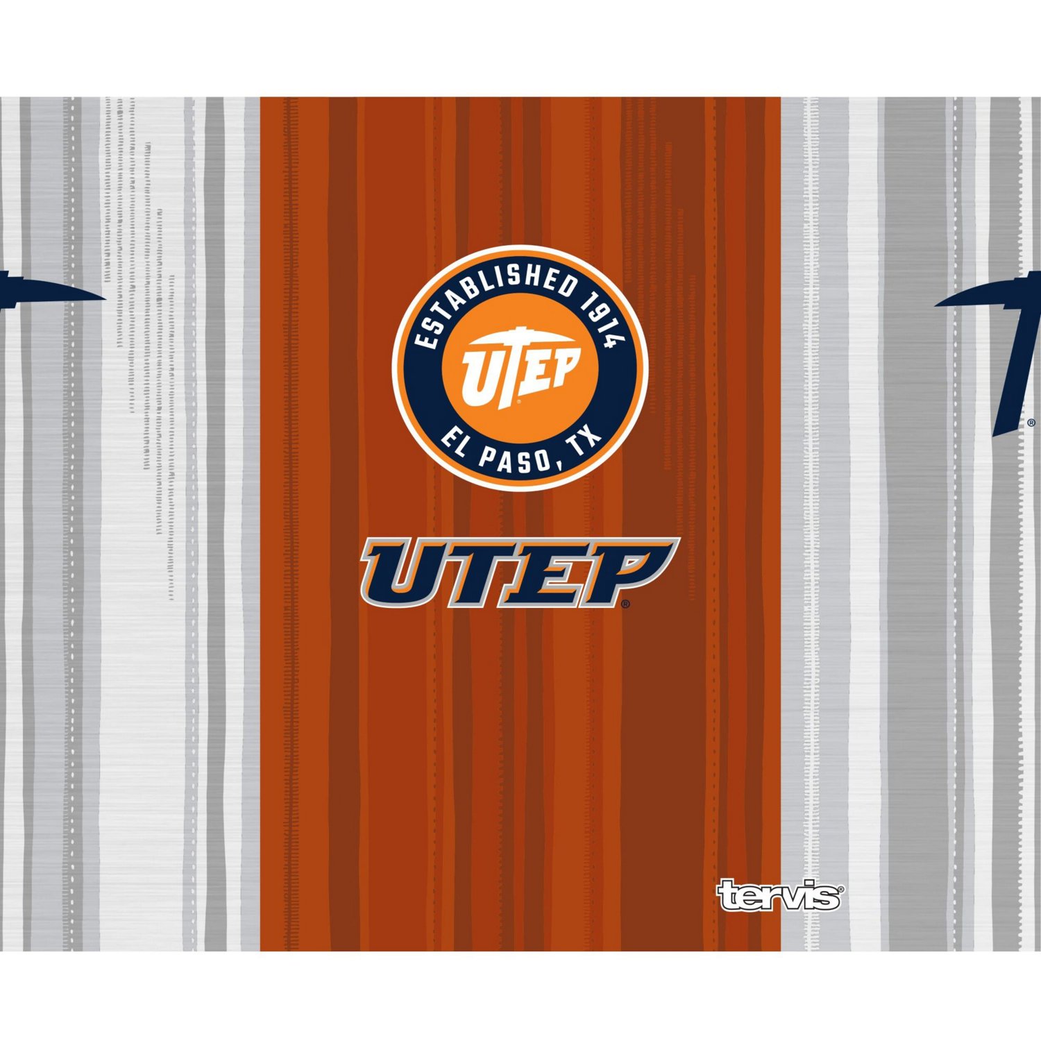 Tervis UTEP Miners 40oz All In Wide Mouth Water Bottle - view number 2