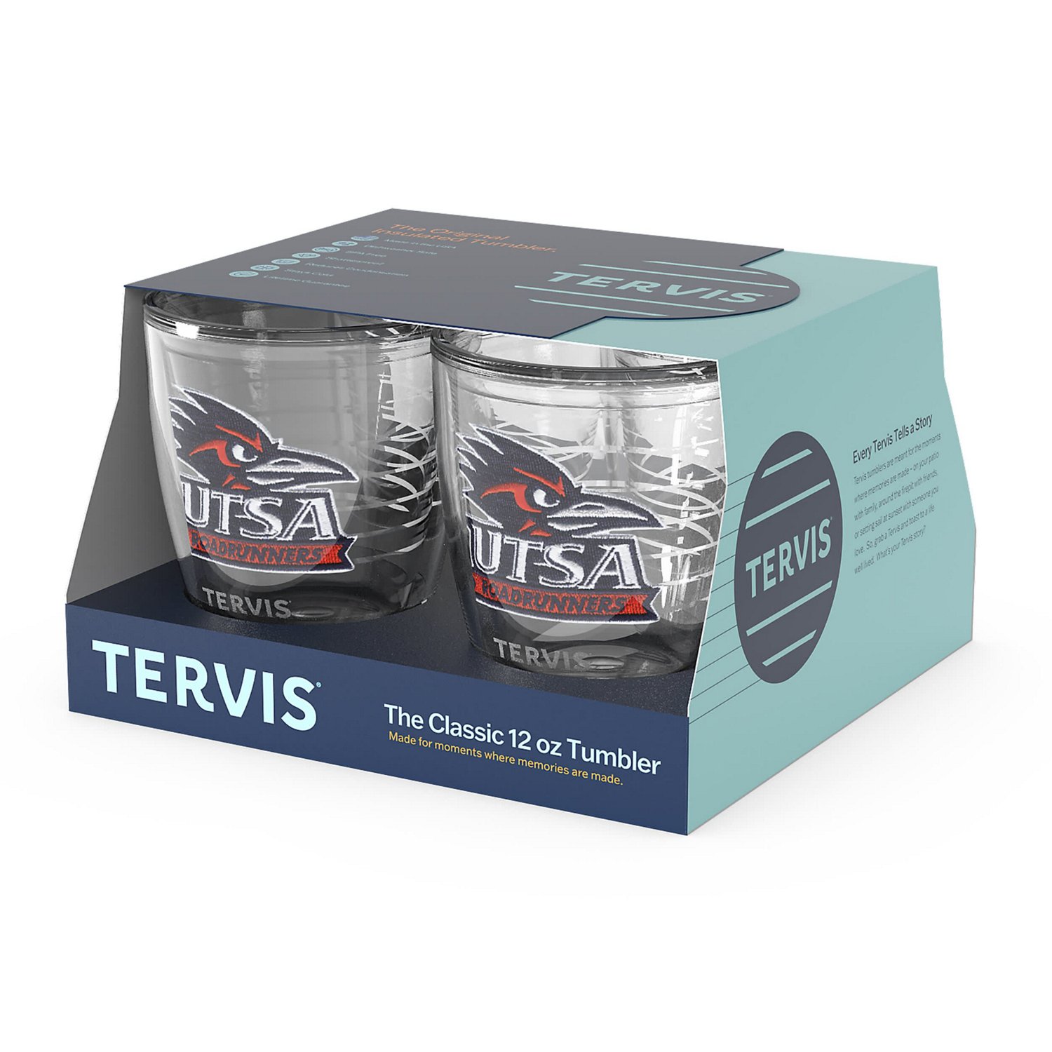 Tervis UTSA Roadrunners 4-Pack 12oz Emblem Tumbler Set - view number 2