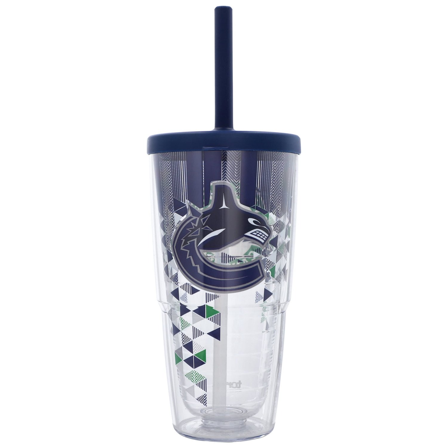 Tervis Vancouver Canucks 24oz Shatter Classic Tumbler with Straw Lid - view number 2