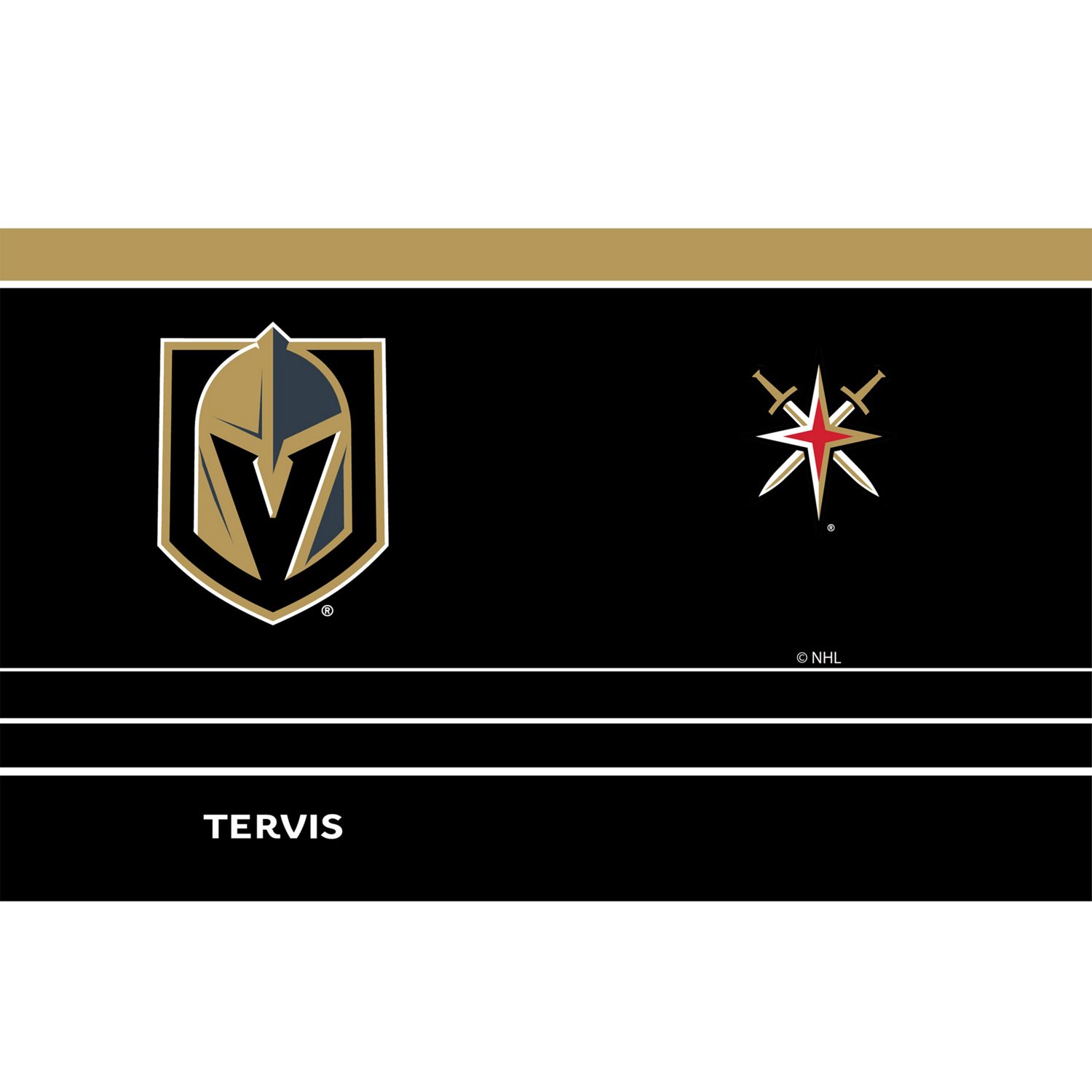 Tervis Vegas Golden Knights 20oz MVP Stainless Steel Tumbler - view number 2