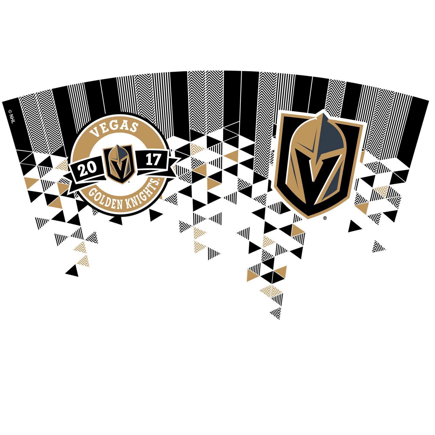 Tervis Vegas Golden Knights 24oz Shatter Classic Tumbler with Straw Lid - view number 2