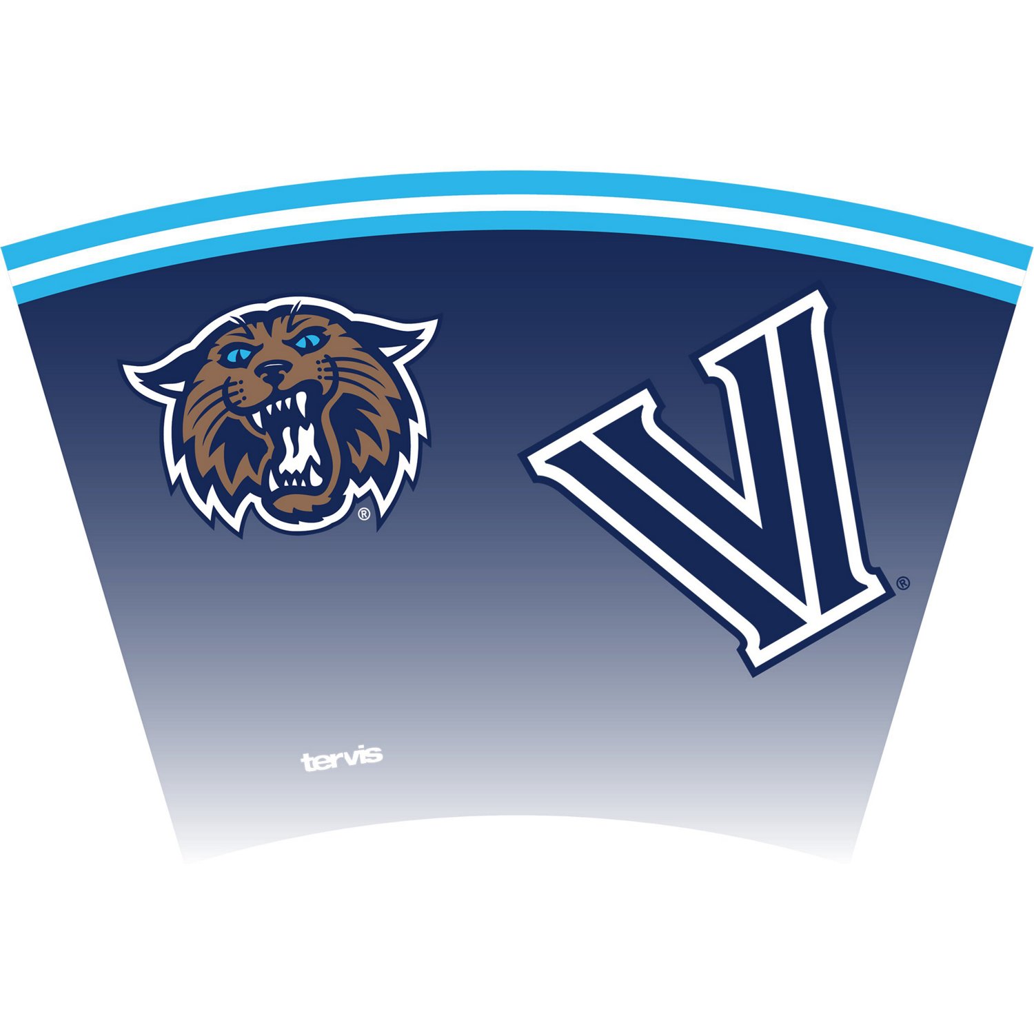 Tervis Villanova Wildcats 24oz Forever Fan Classic Tumbler - view number 2