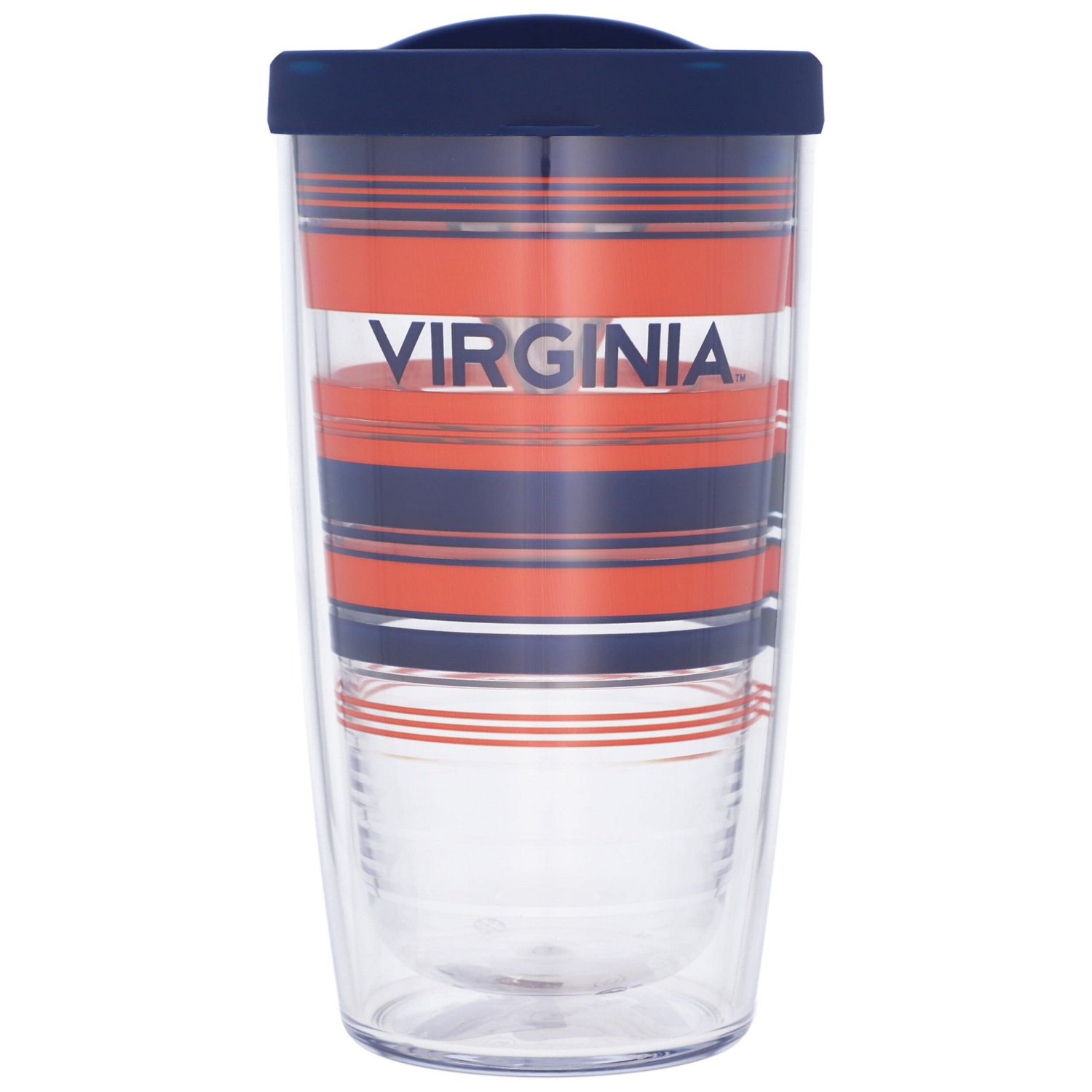 Tervis Virginia Cavaliers 16oz Hype Stripes Classic Tumbler - view number 2