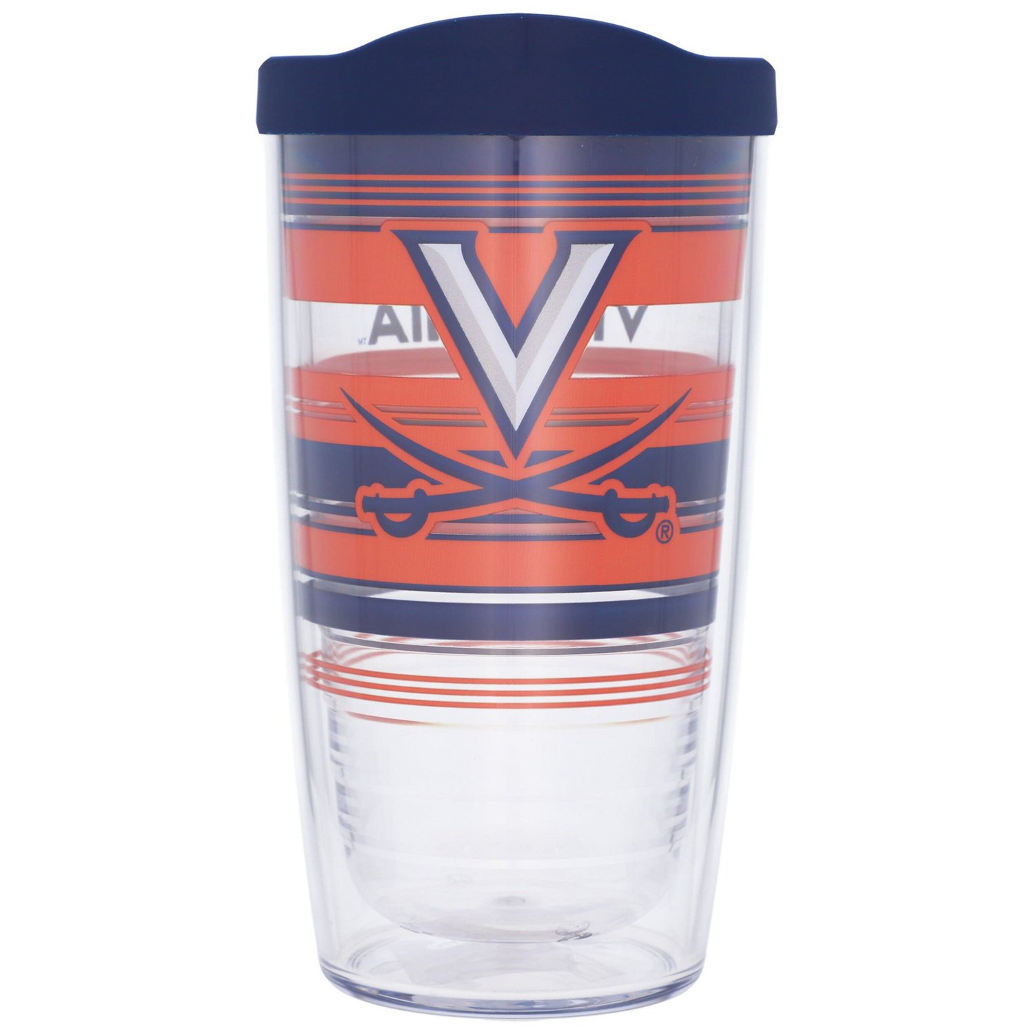Tervis Virginia Cavaliers 16oz Hype Stripes Classic Tumbler