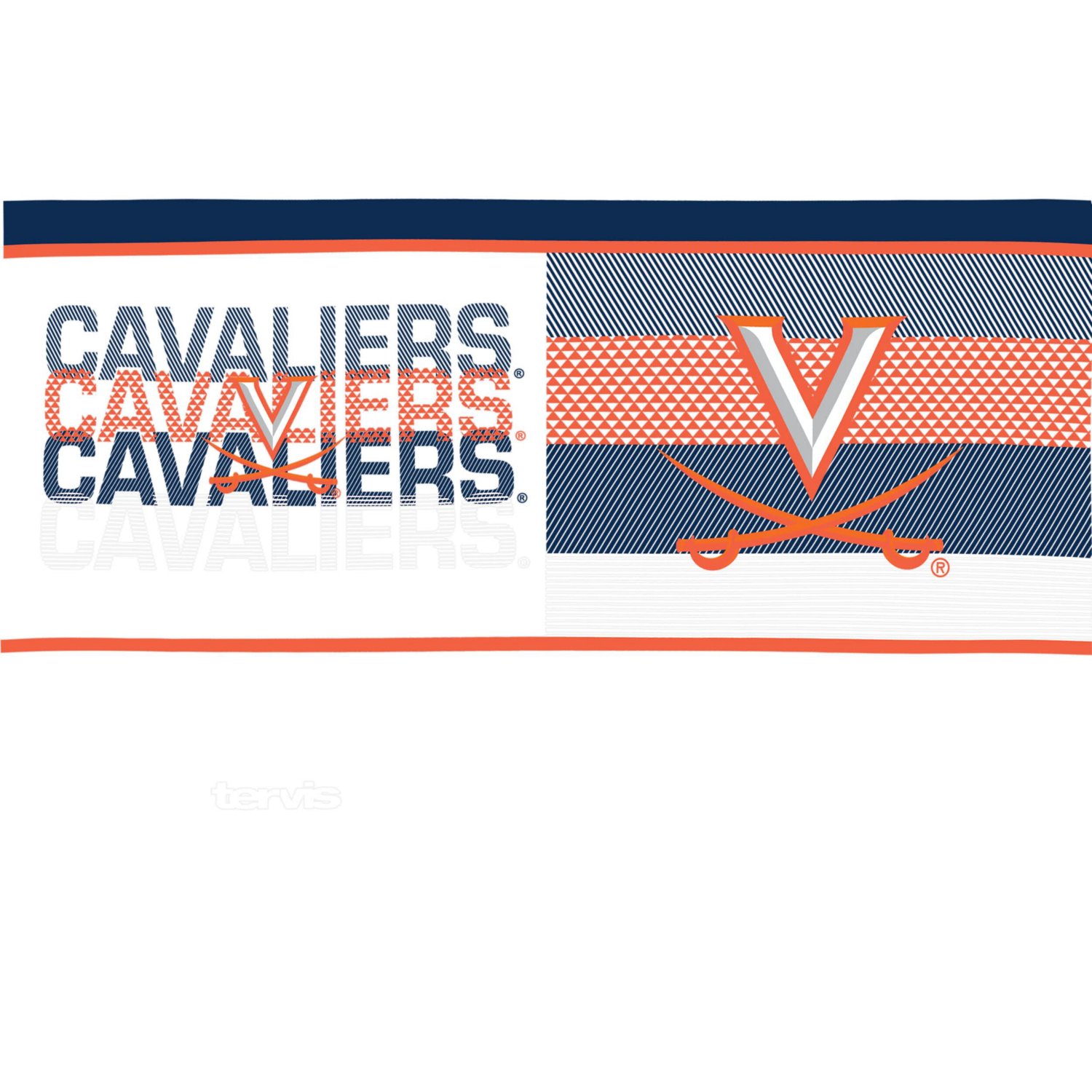Tervis Virginia Cavaliers 2-Pack 16oz Competitor  Emblem Tumbler Set - view number 3