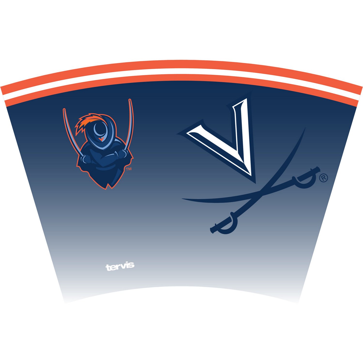 Tervis Virginia Cavaliers 24oz Forever Fan Classic Tumbler - view number 2