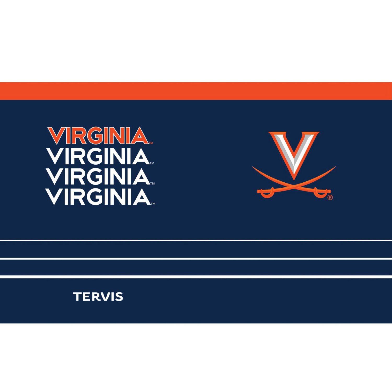 Tervis Virginia Cavaliers Reverb 20oz Stainless Steel Tumbler                                                                    - view number 2