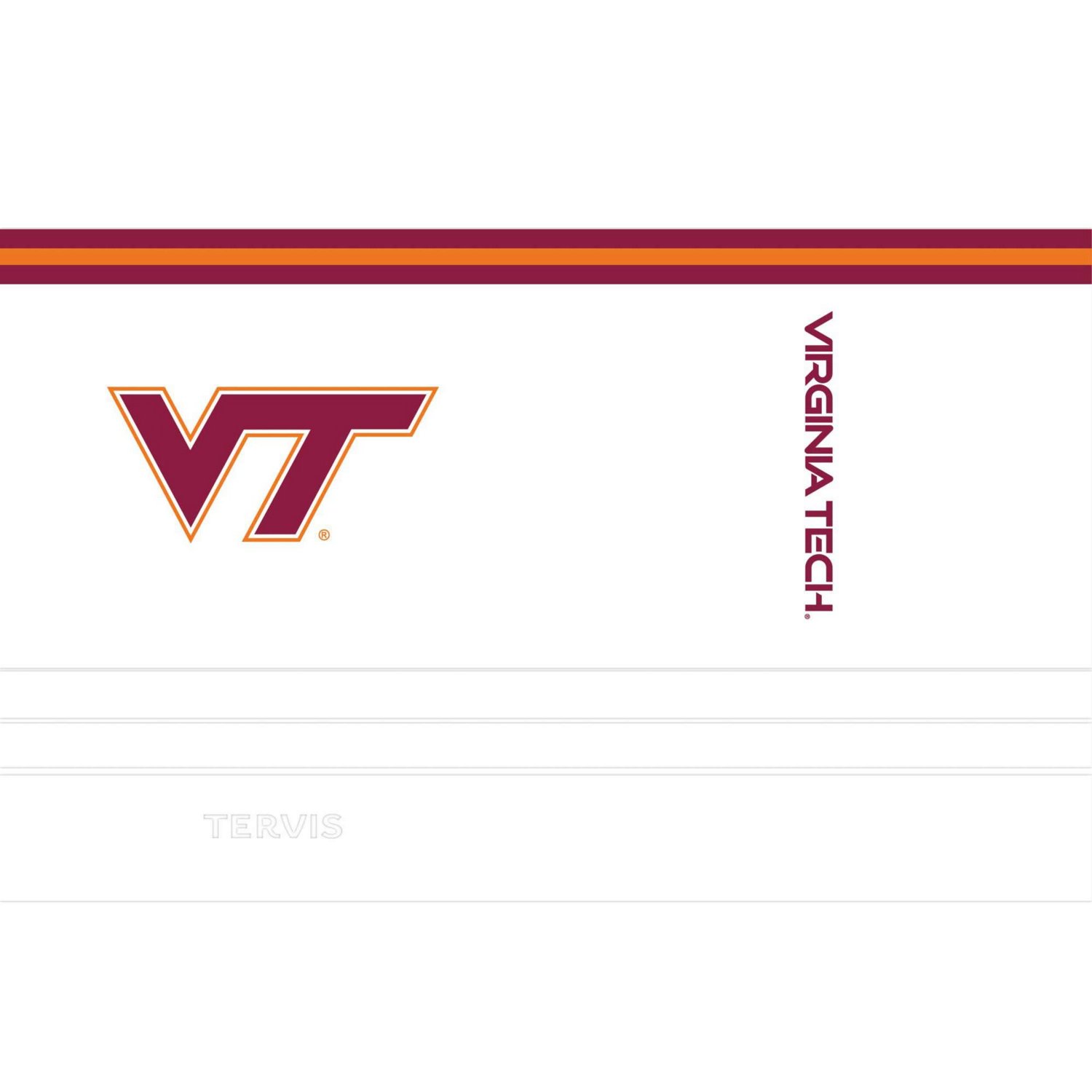 Tervis Virginia Tech Hokies Arctic 20oz Stainless Steel Tumbler                                                                  - view number 2