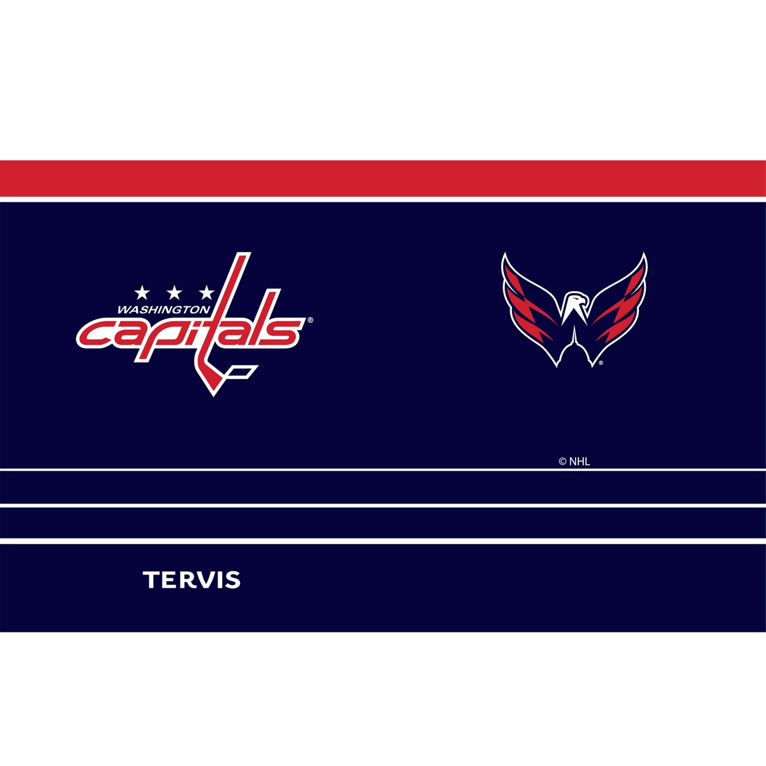Tervis Washington Capitals 20oz MVP Stainless Steel Tumbler - view number 2