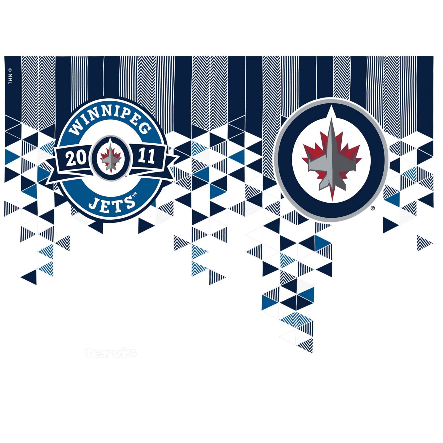 Tervis Washington Capitals 24oz Shatter Classic Tumbler with Straw Lid - view number 2