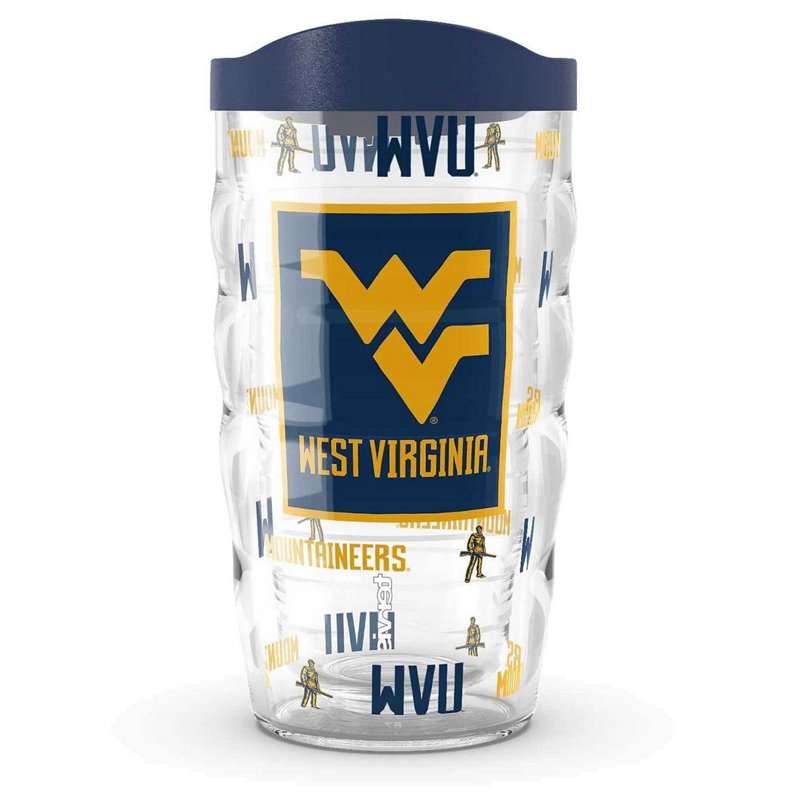 Photos - Mug / Cup Tervis West Virginia Mountaineers 10oz Overtime Classic Tumbler - NCAA Novelty at Academy Sports 1439080 