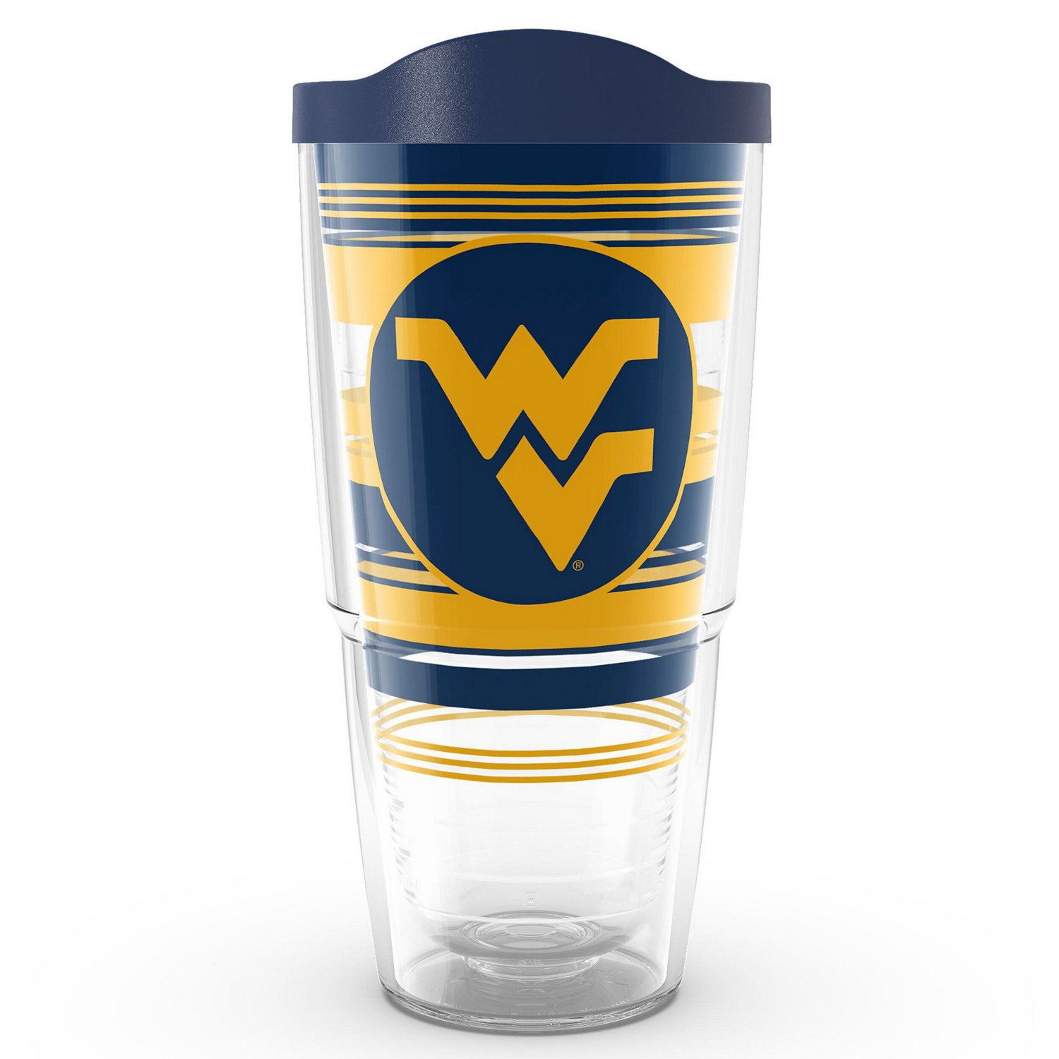 Tervis West Virginia Mountaineers 24oz Hype Stripe Classic Tumbler                                                               - view number 1