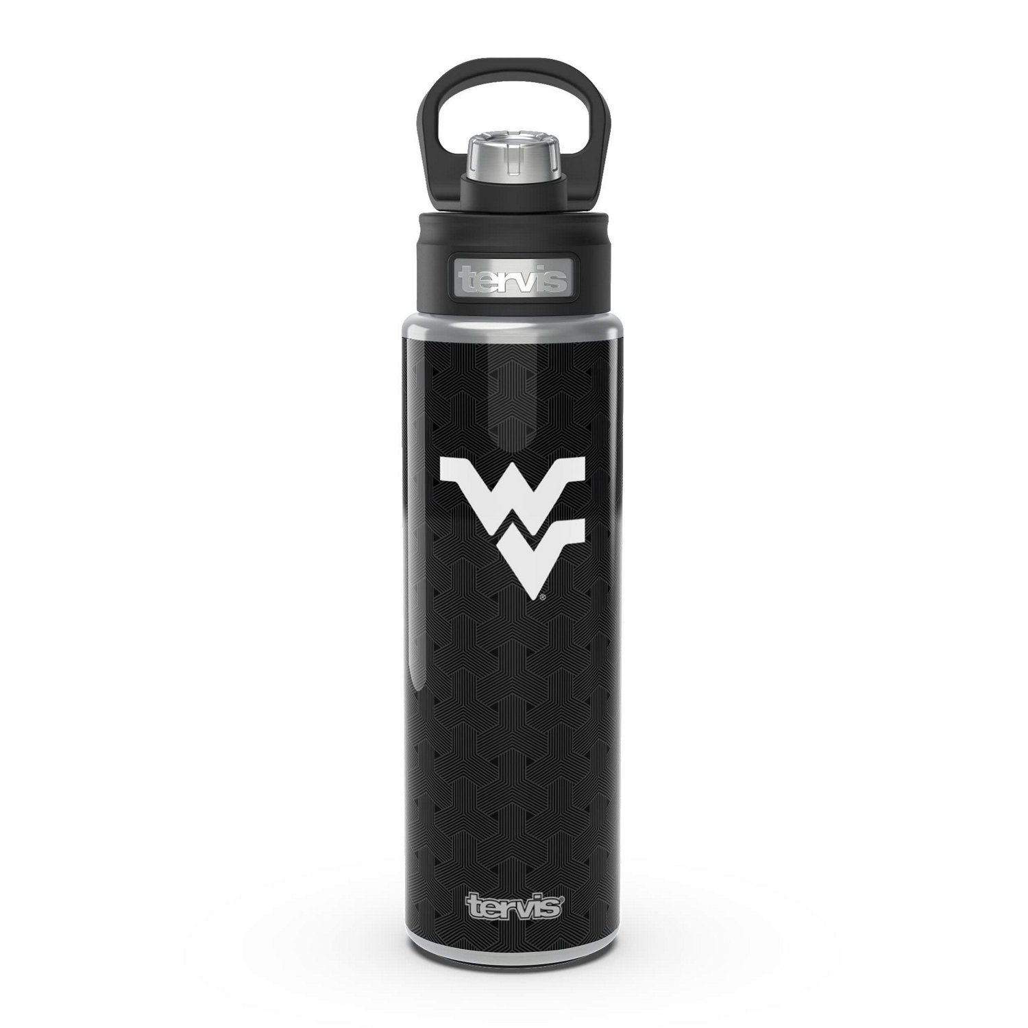 Tervis West Virginia Mountaineers 24oz Weave Stainless Steel Wide Mouth Bottle                                                   - view number 1