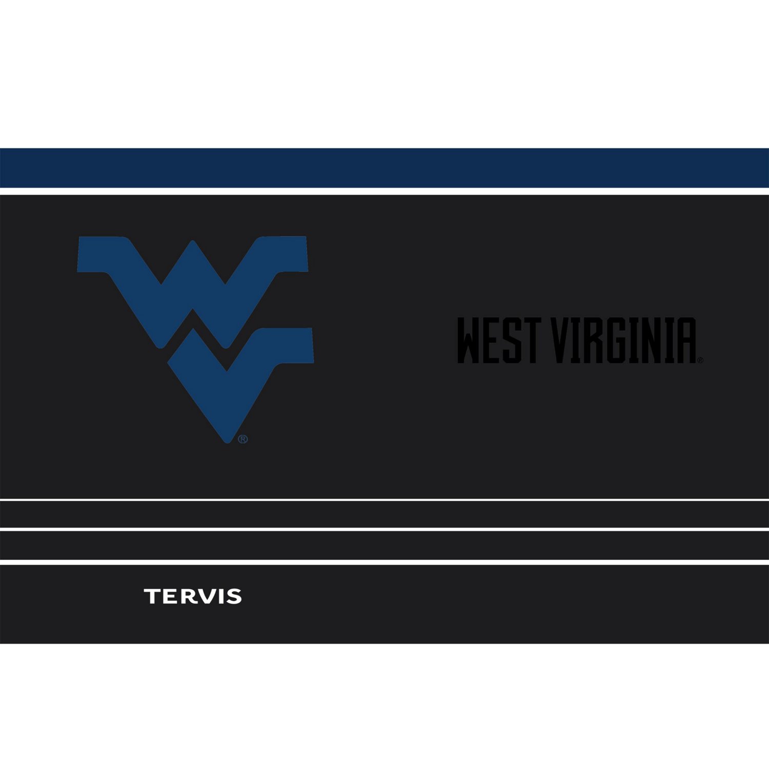 Tervis West Virginia Mountaineers 30oz Night Game Tumbler with Straw - view number 2