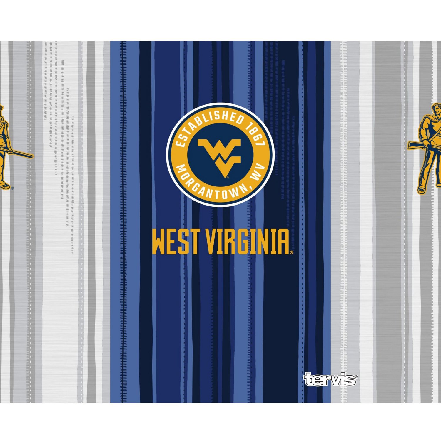 Tervis West Virginia Mountaineers 40oz All In Wide Mouth Water Bottle - view number 2